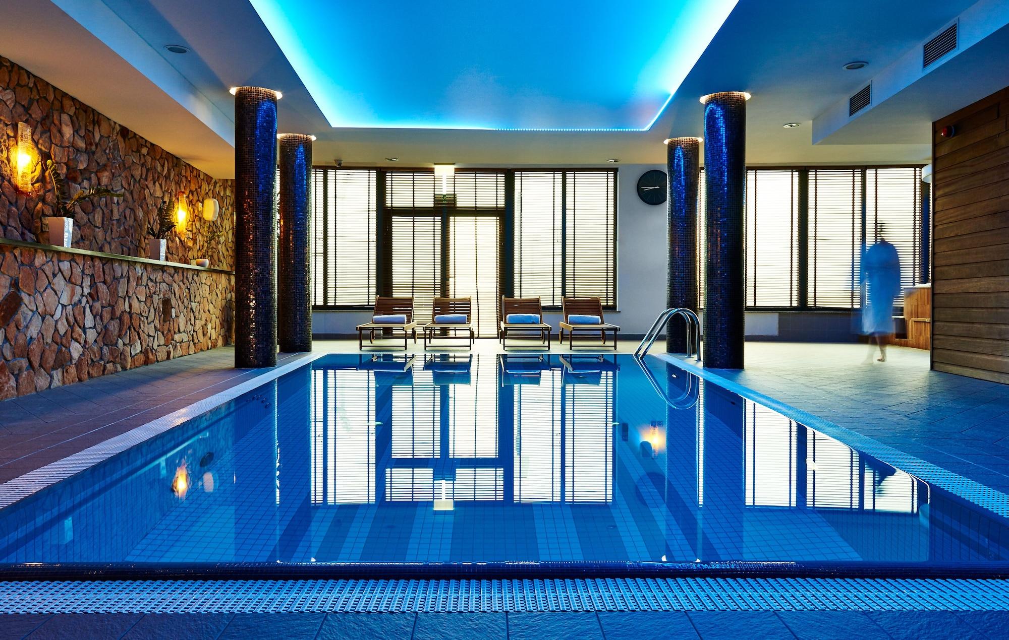 Vista Piscina Hotel Mistral Sport