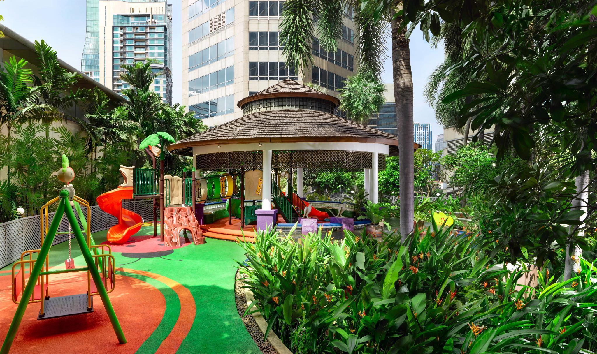 Instalaciones Recreativas Conrad Bangkok