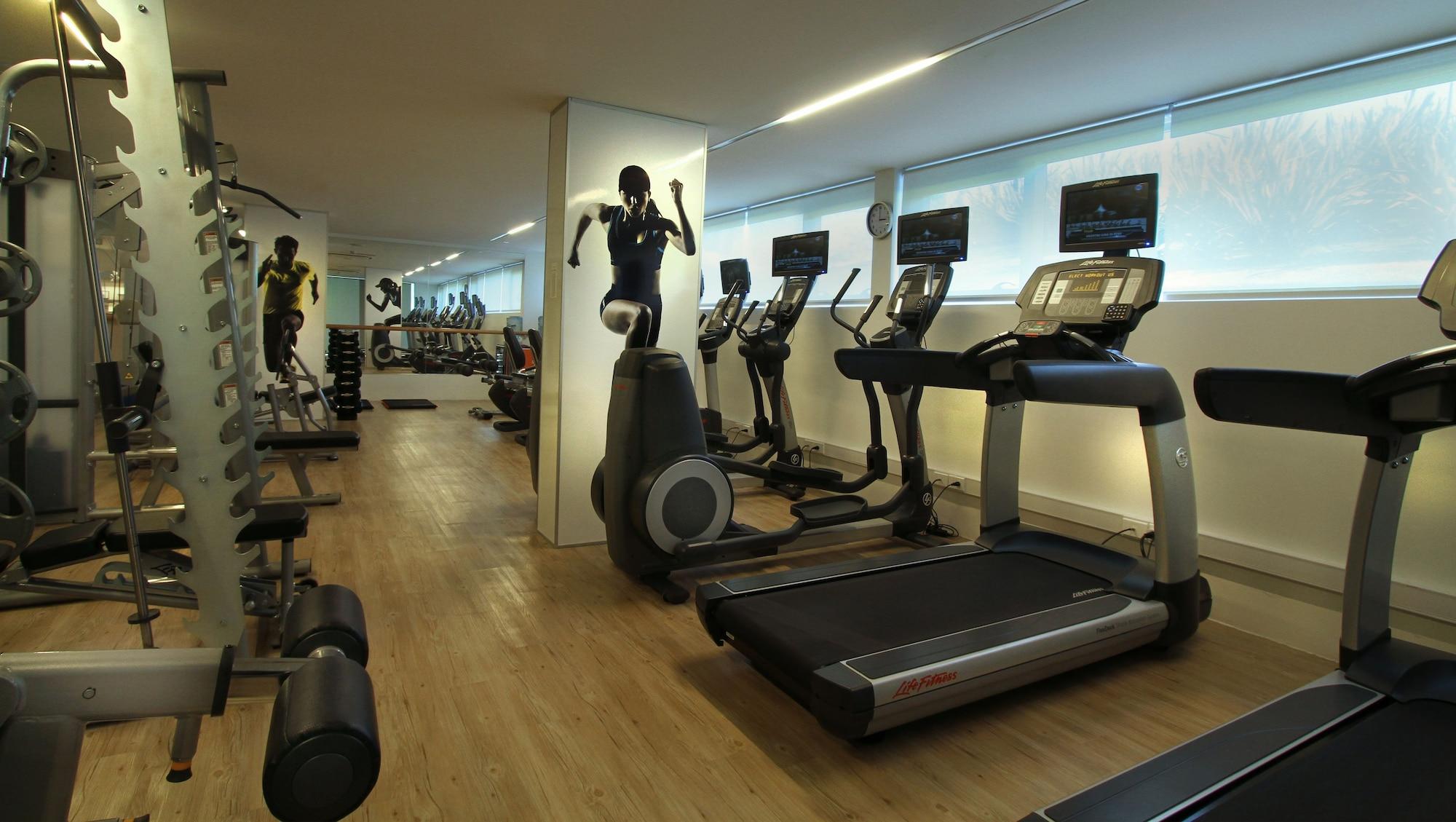 Gimnasio The Grand Hotel Punta Del Este