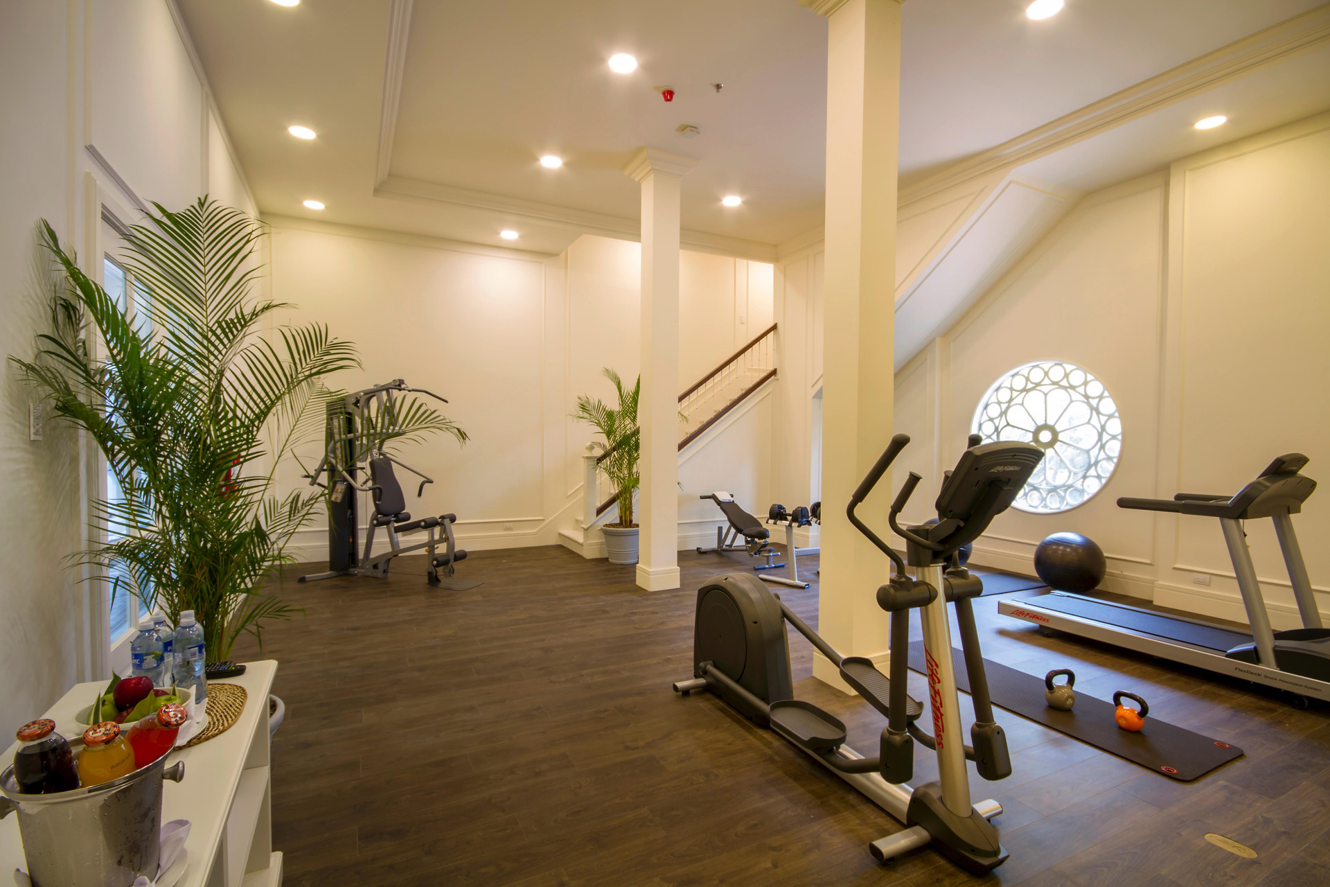 Gimnasio Hotel del Parque