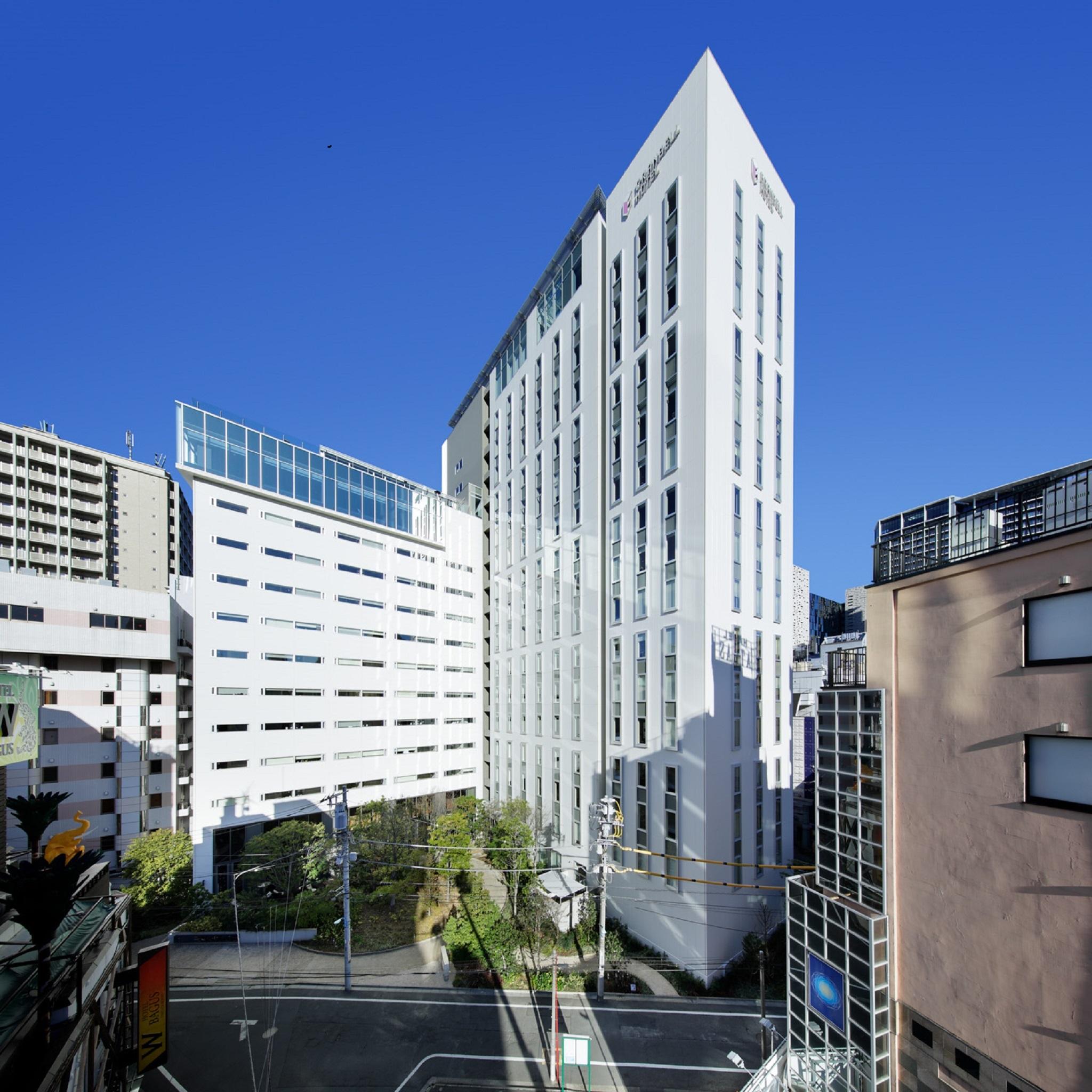 Vista Exterior Shinjuku Granbell Hotel