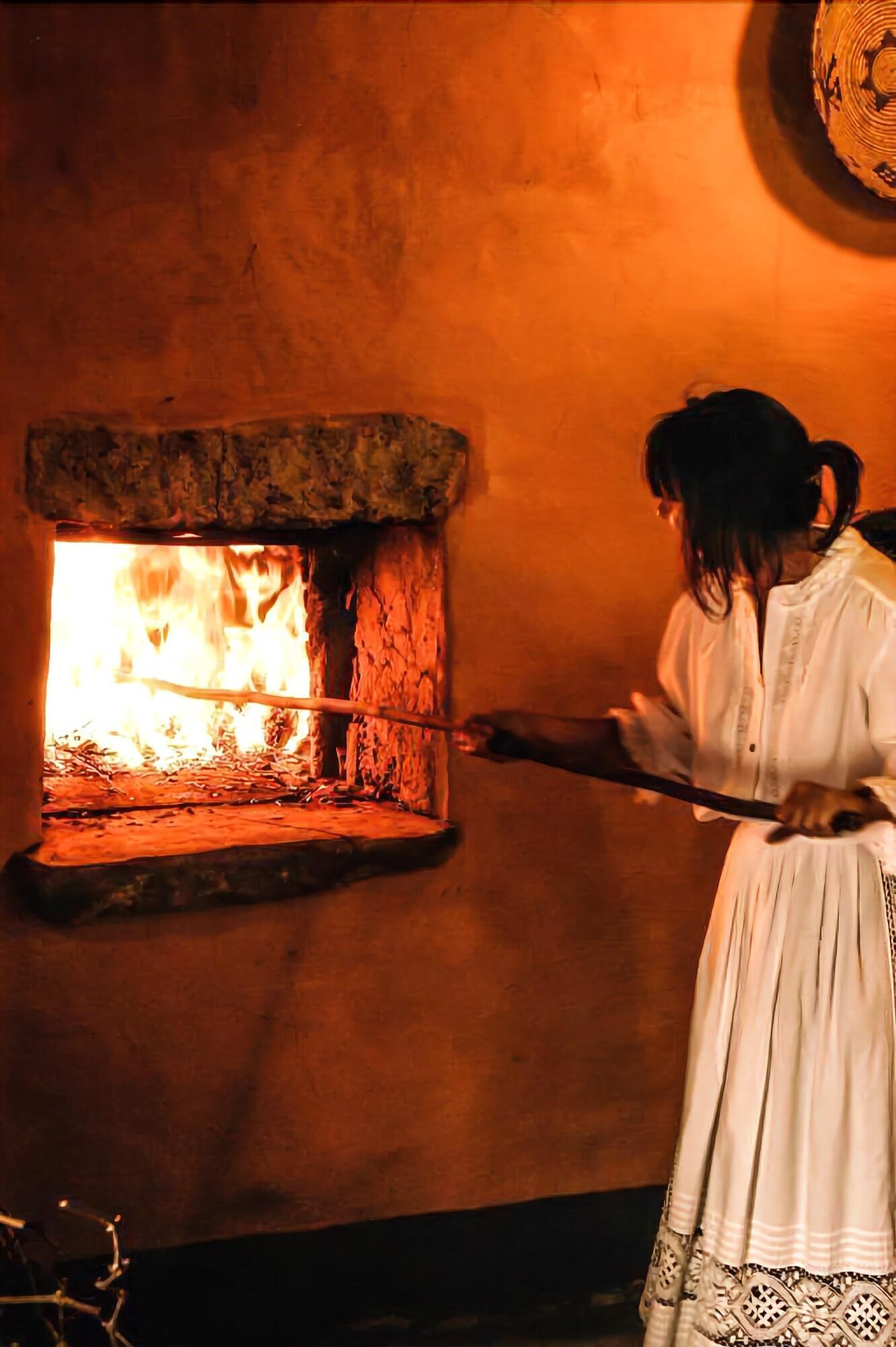 Vista Lobby Albergo Diffuso Omu Axiu