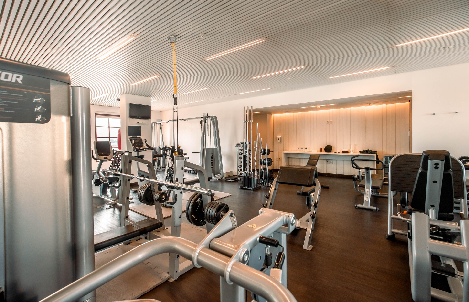 Gimnasio Hotel Fasano São Paulo