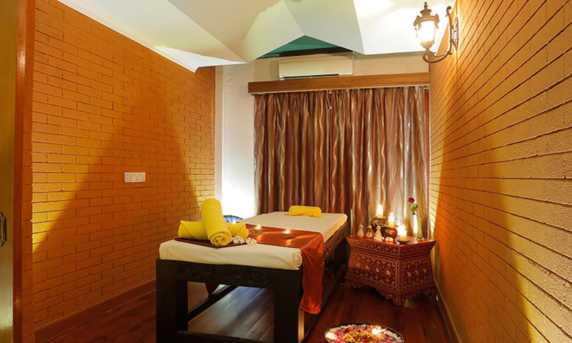 Spa Ananta Bagan Hotel