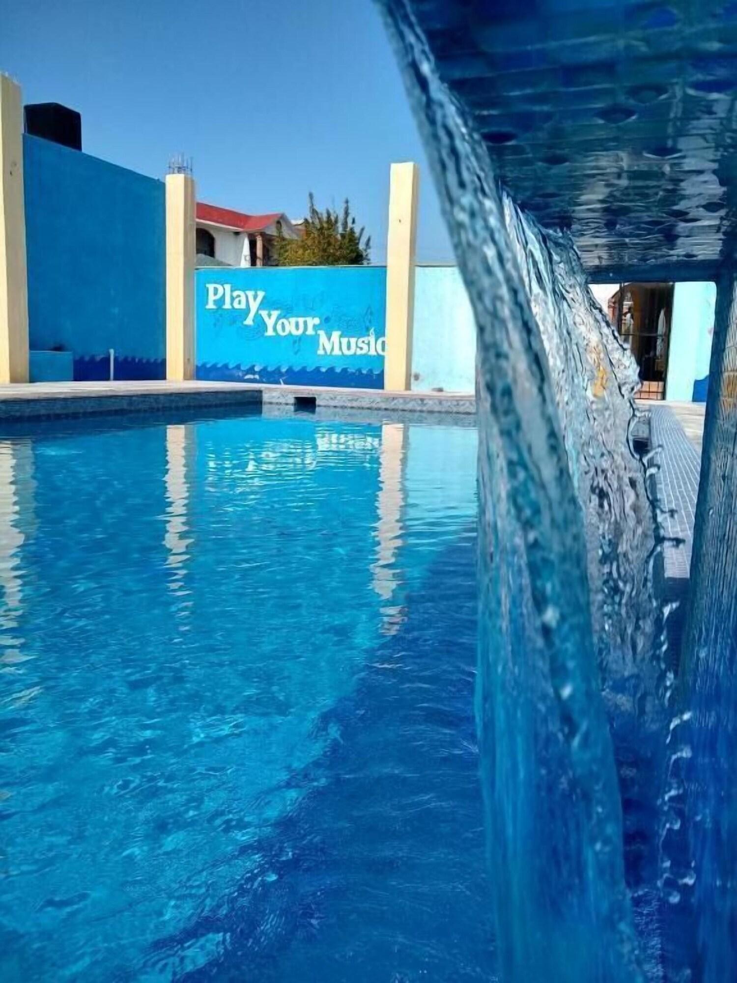 Vista Piscina HOTEL SANTA BARBARA