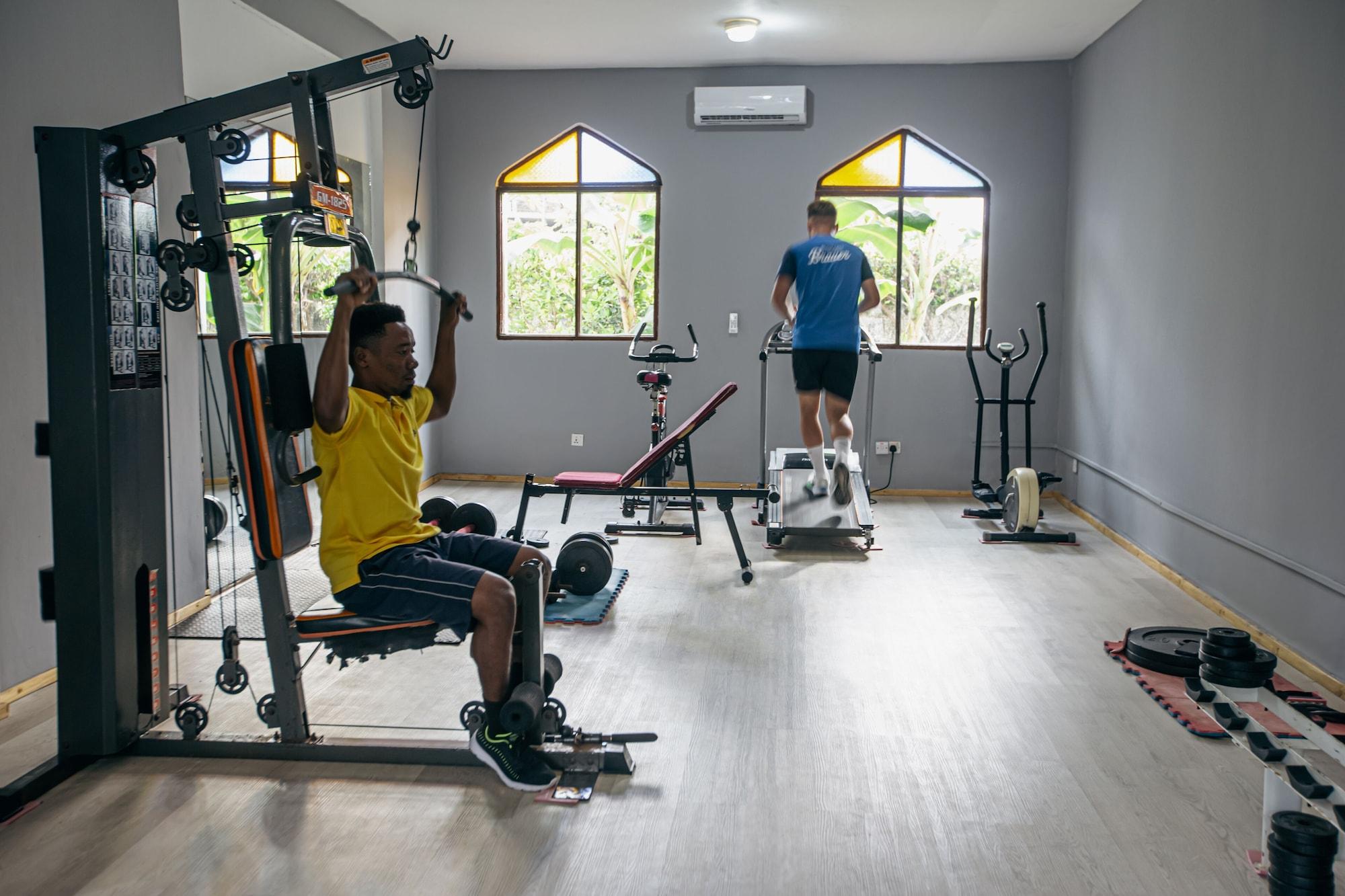 Gimnasio AHG Waridi Beach Resort & Spa