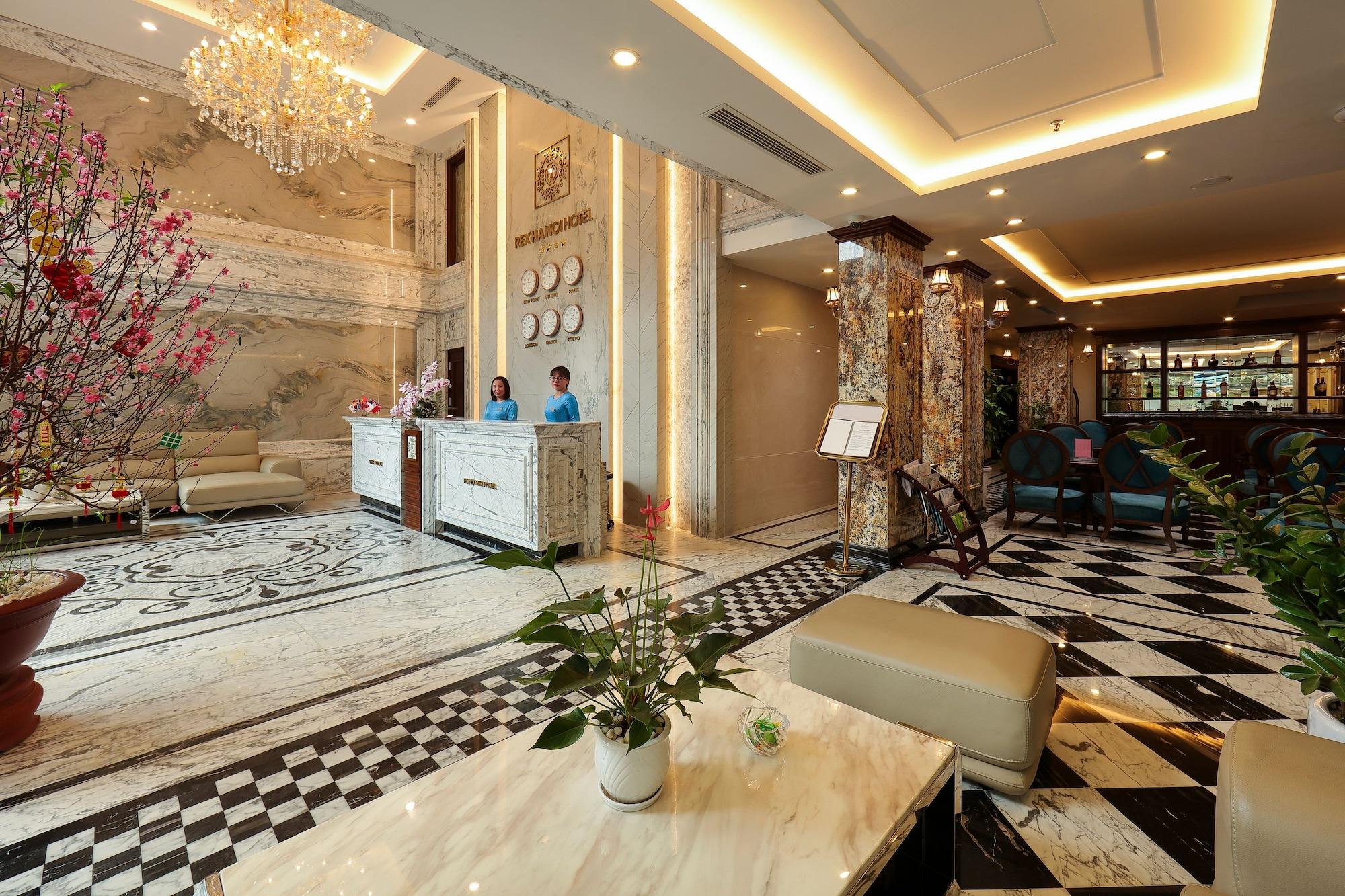 Vista Lobby Rex Hanoi Hotel