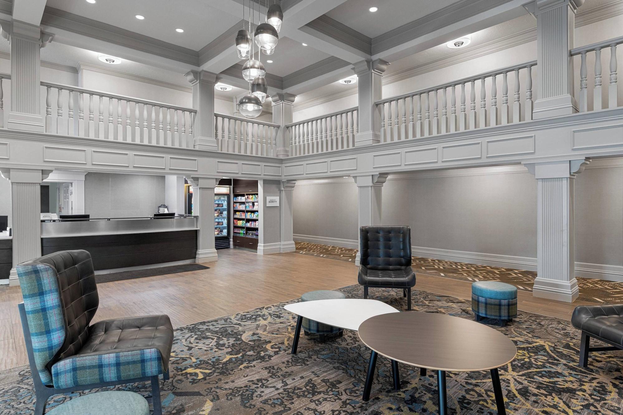 Vista Lobby Residence Inn by Marriott Salt Lake City - Downtown