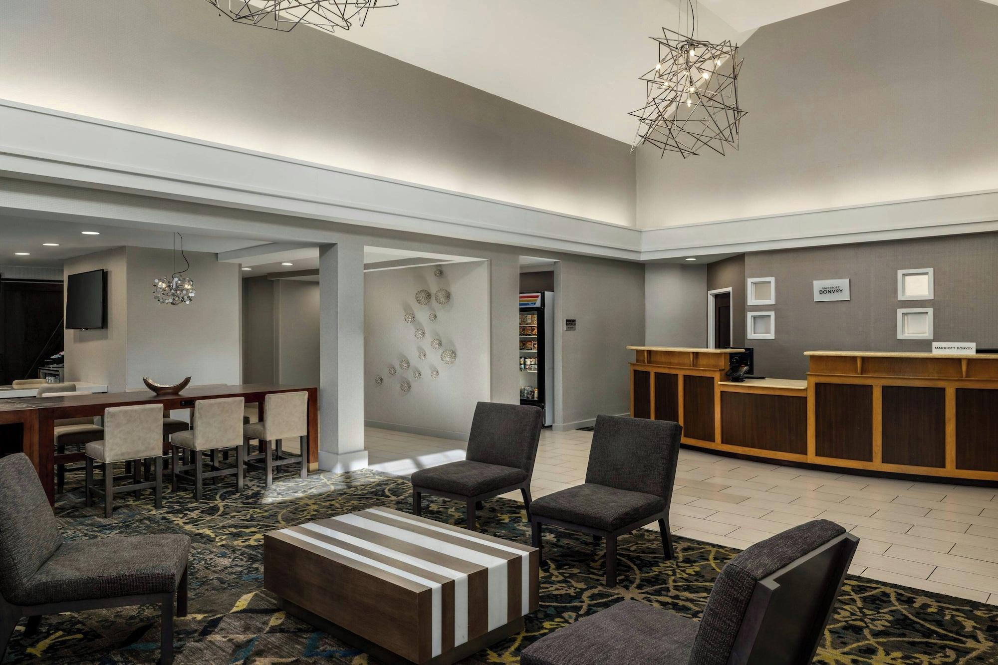 Vista Lobby Residence Inn Marriott Chester