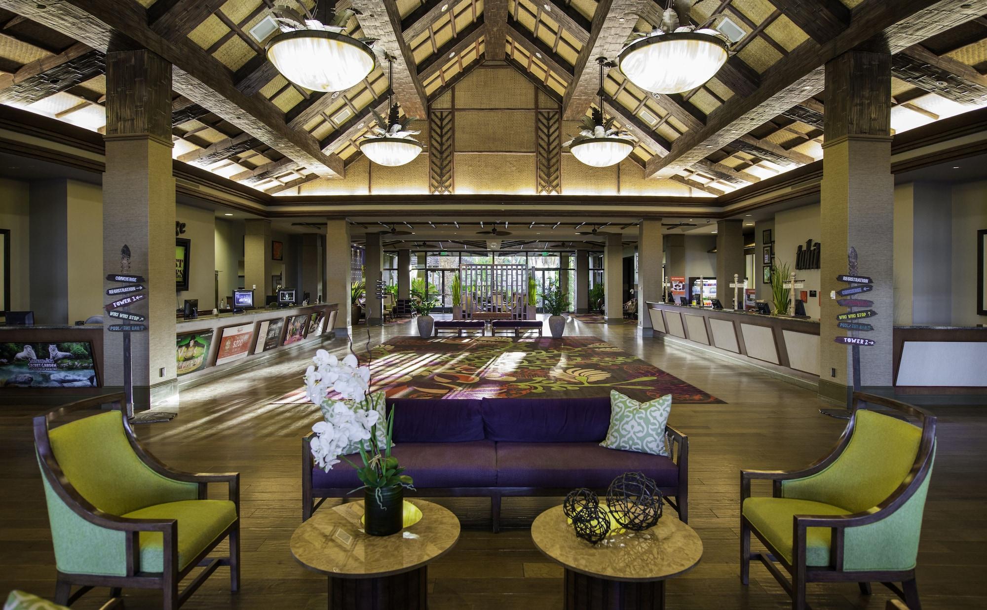 Vista Lobby Tahiti Village Resort & Spa