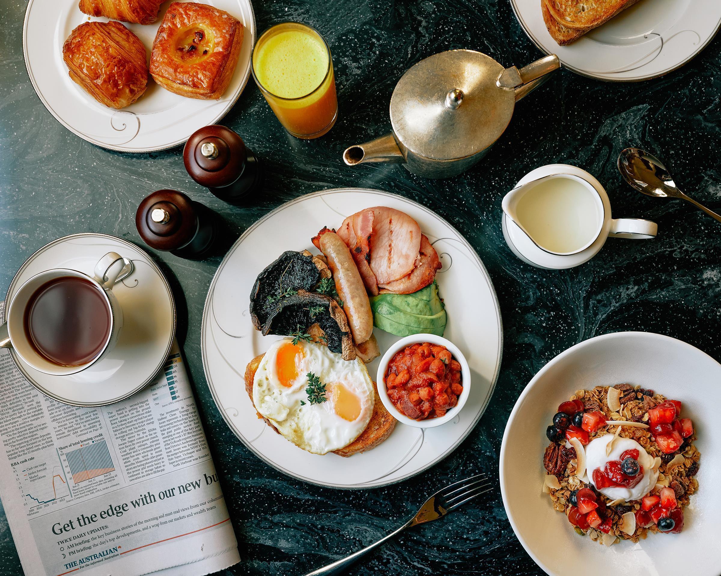 Restaurant The Hotel Windsor