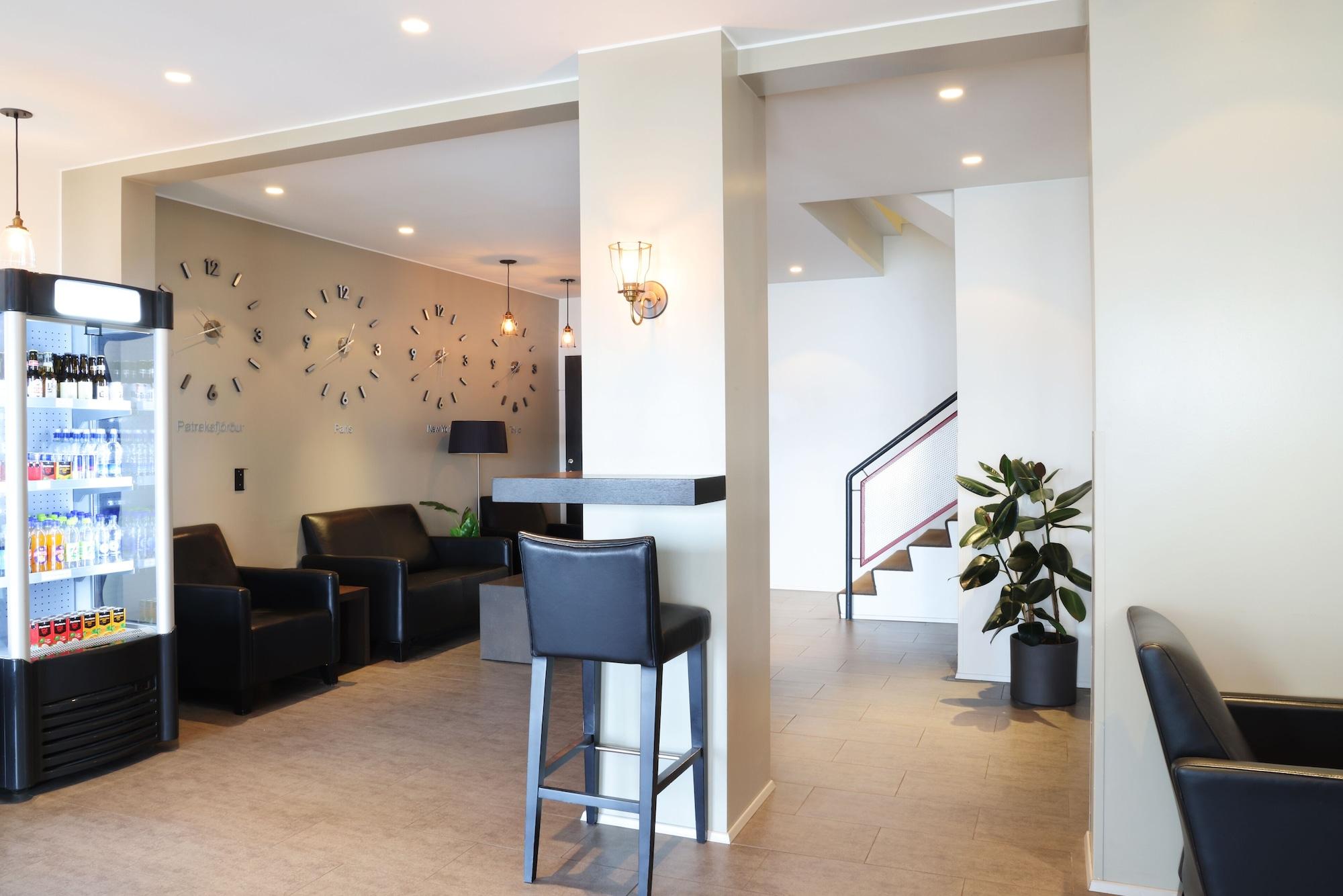 Vista Lobby Fosshotel Westfjords