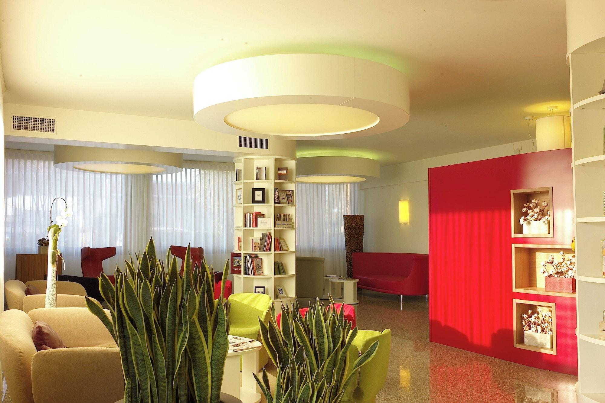 Vista Lobby Hotel Eurorest