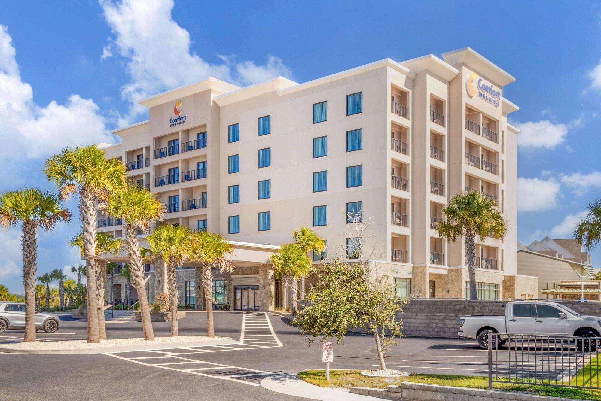 Vista Exterior Comfort Inn & Suites Gulf Shores East Beach near Gulf State Park