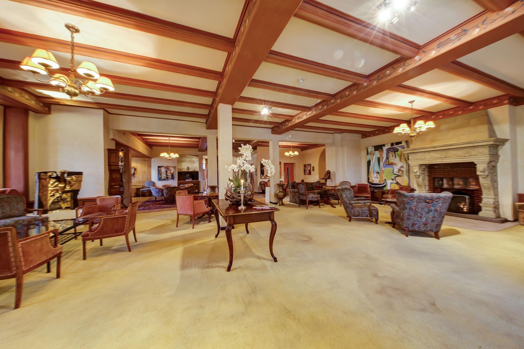 Vista Lobby Hotel Regina Wengen