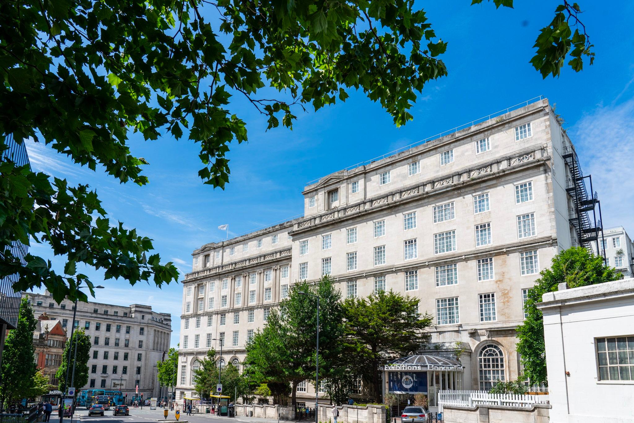 Vista Exterior Britannia Adelphi Hotel