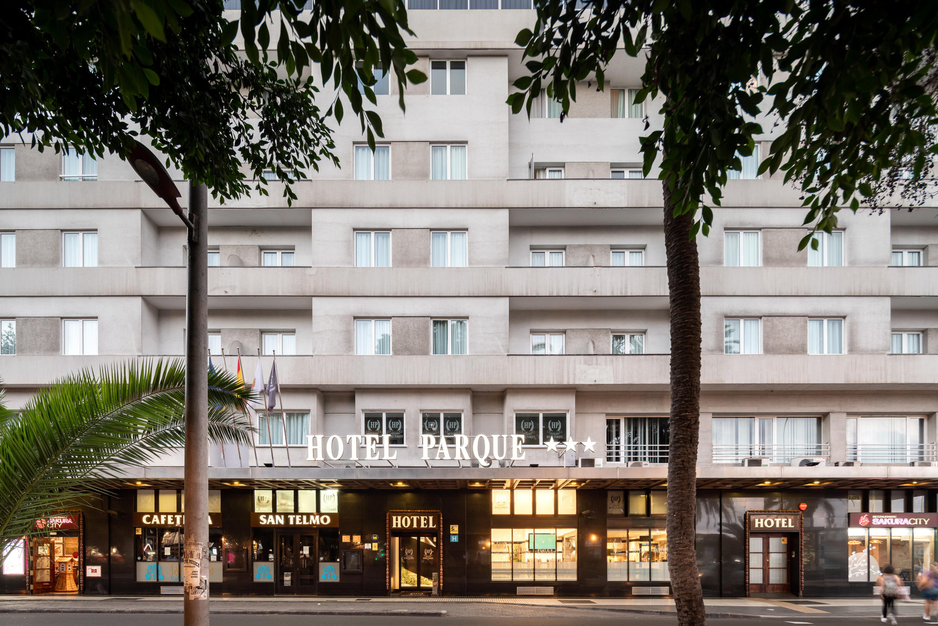 Vista Exterior Sercotel Hotel Parque