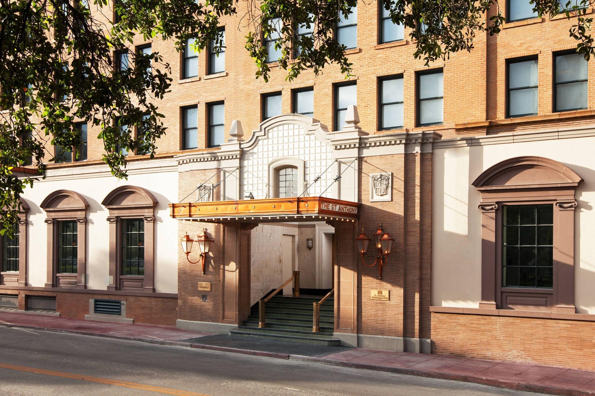 Vista Exterior The St. Anthony, A Luxury Collection Hotel, San Antonio