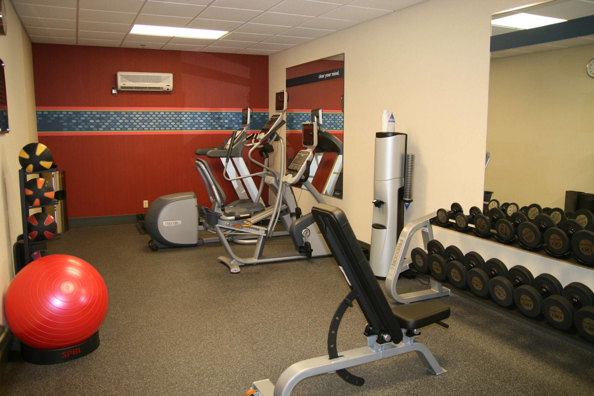 Gimnasio Hampton Inn & Suites Springfield-Southwest