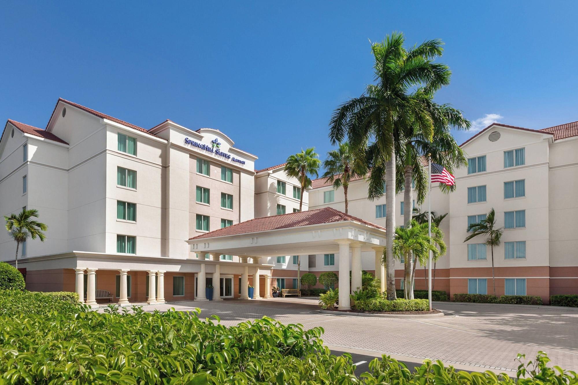 Vista Exterior Springhill Suites By Marriott Boca Raton