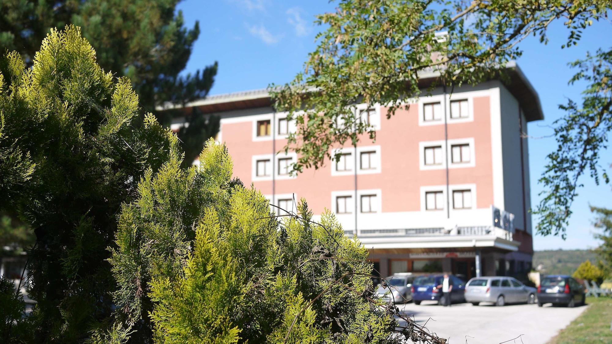 Vista Exterior Hotel Holidays