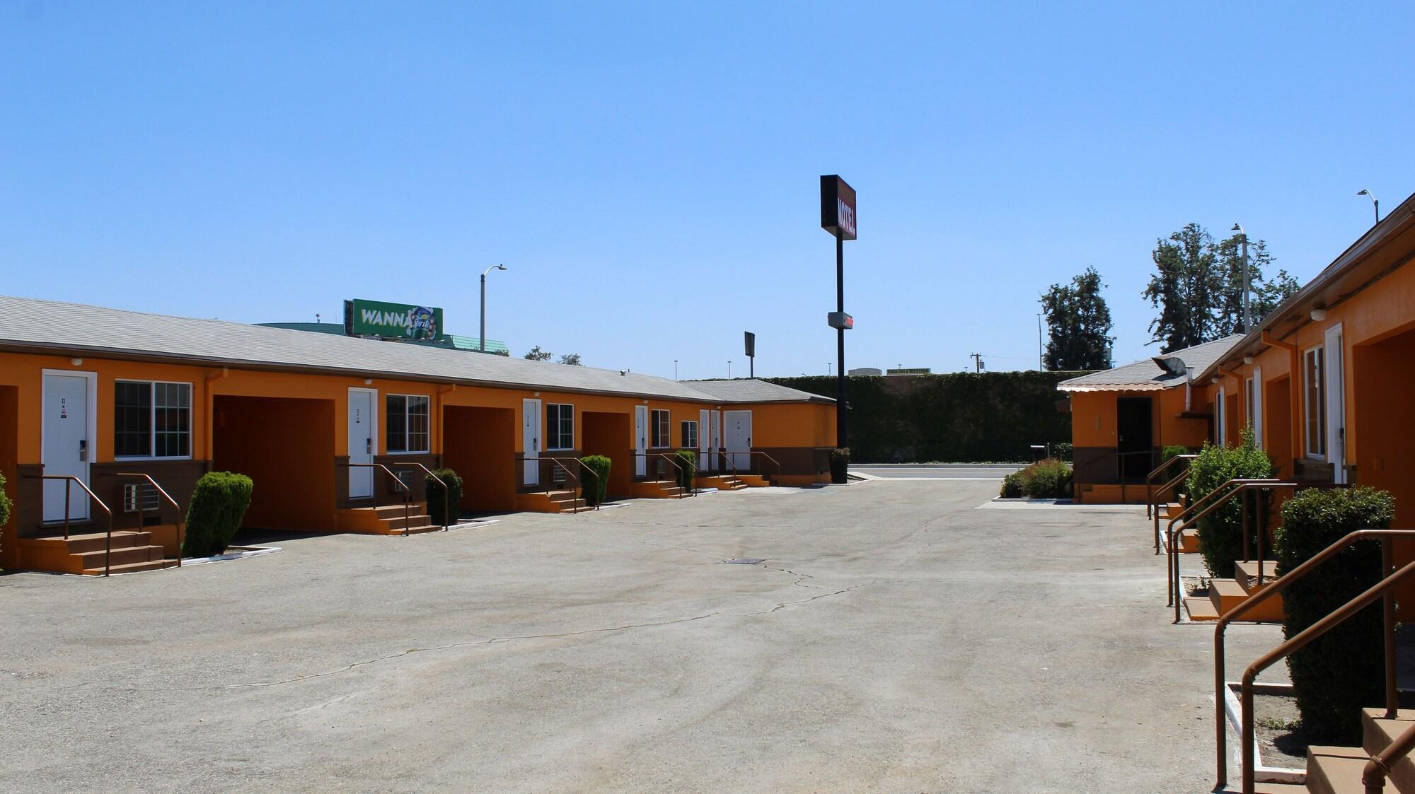 Vista Exterior Aristocrat Motel