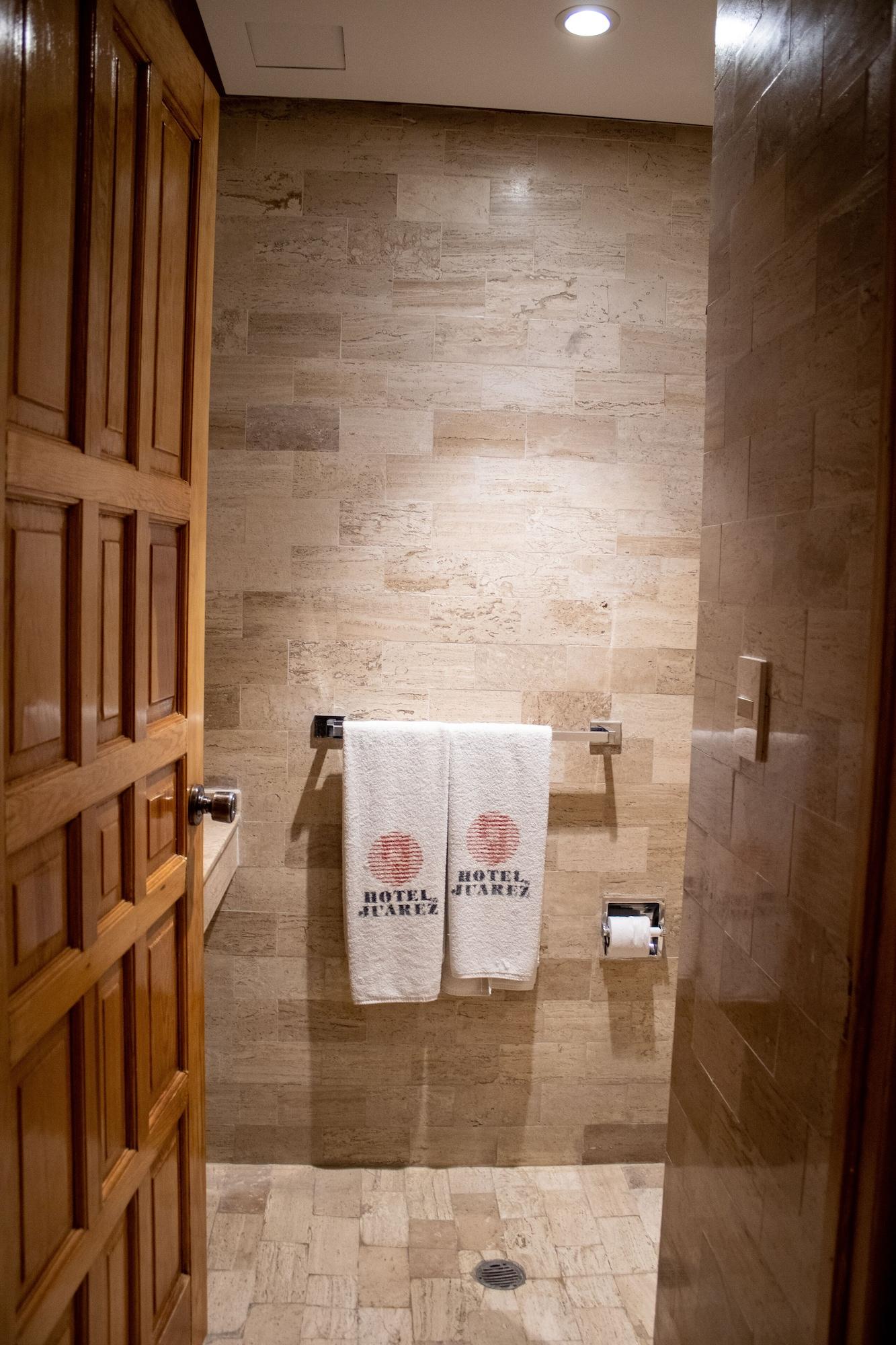 Equipamiento de Habitación Hotel Juarez