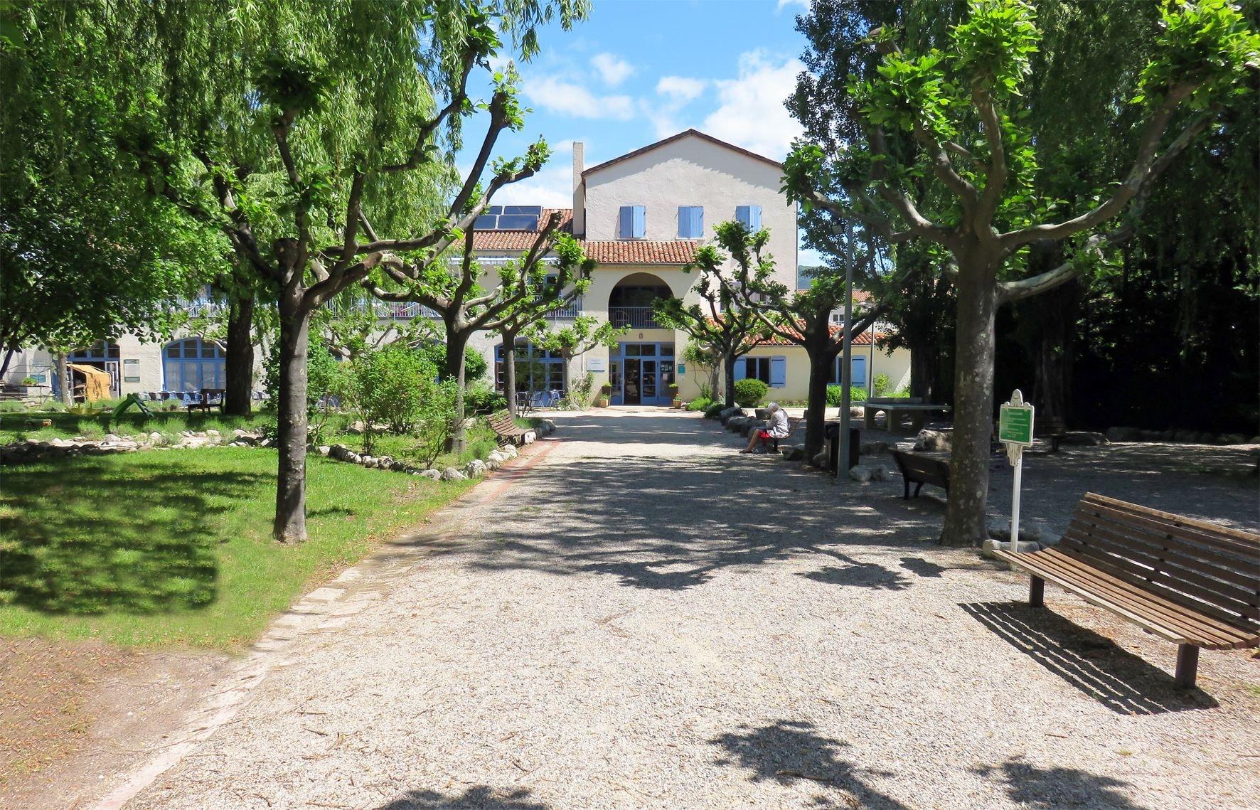 Vista Exterior Les Lavandes
