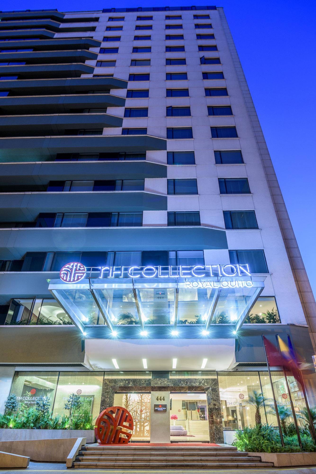 Vista Exterior NH Collection Quito Royal
