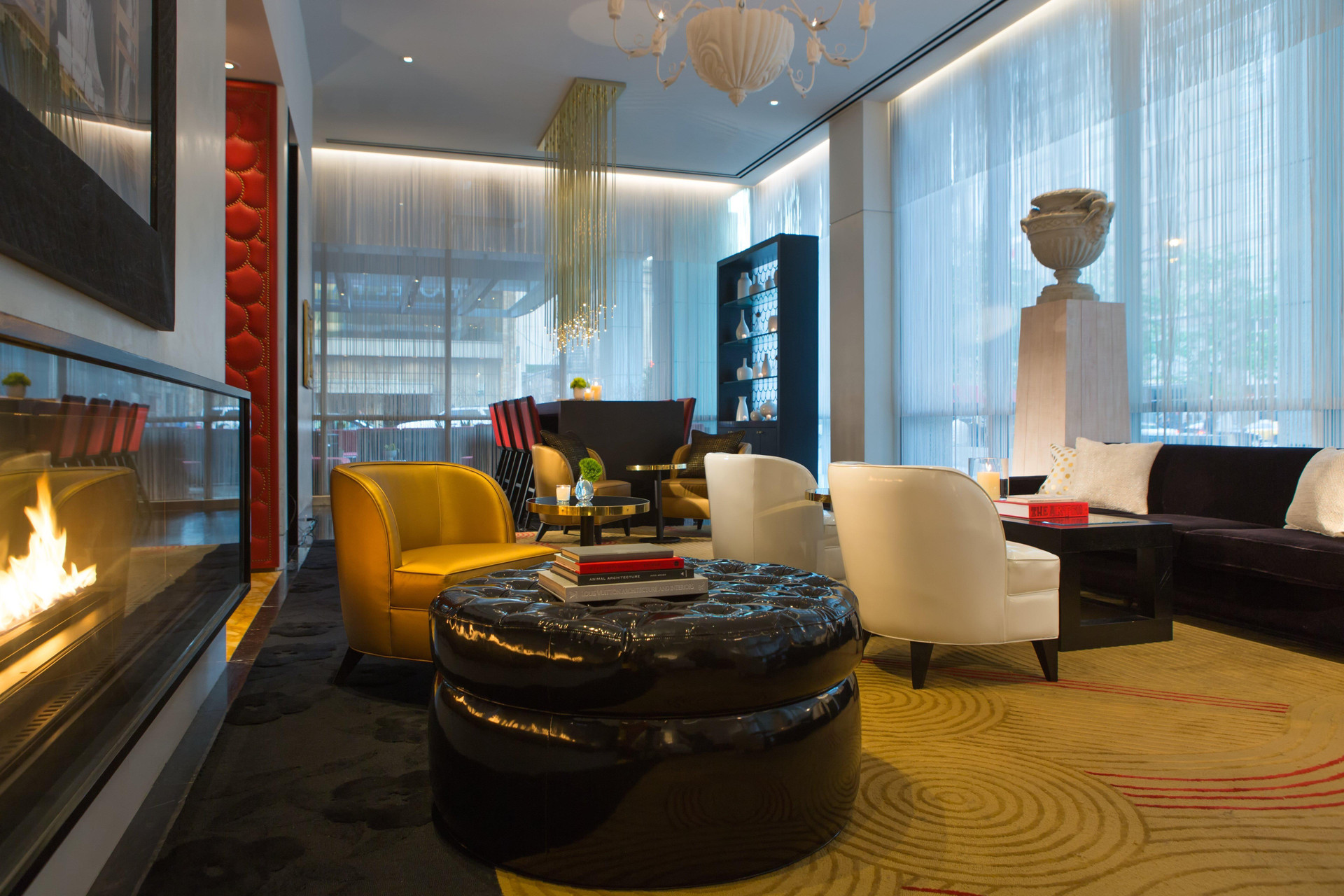 Vista Lobby The Royal Sonesta Chicago River North