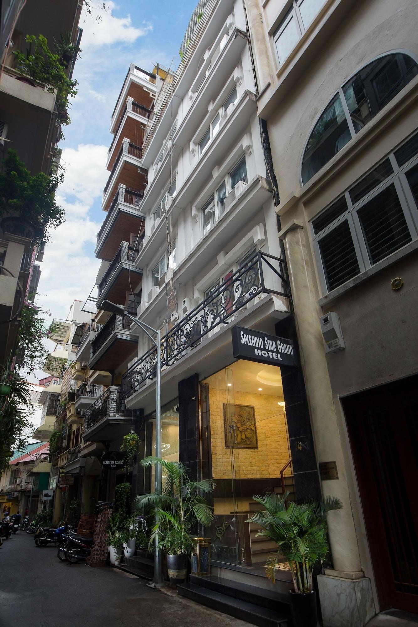 Vista Exterior Splendid Star Grand Hotel & Spa