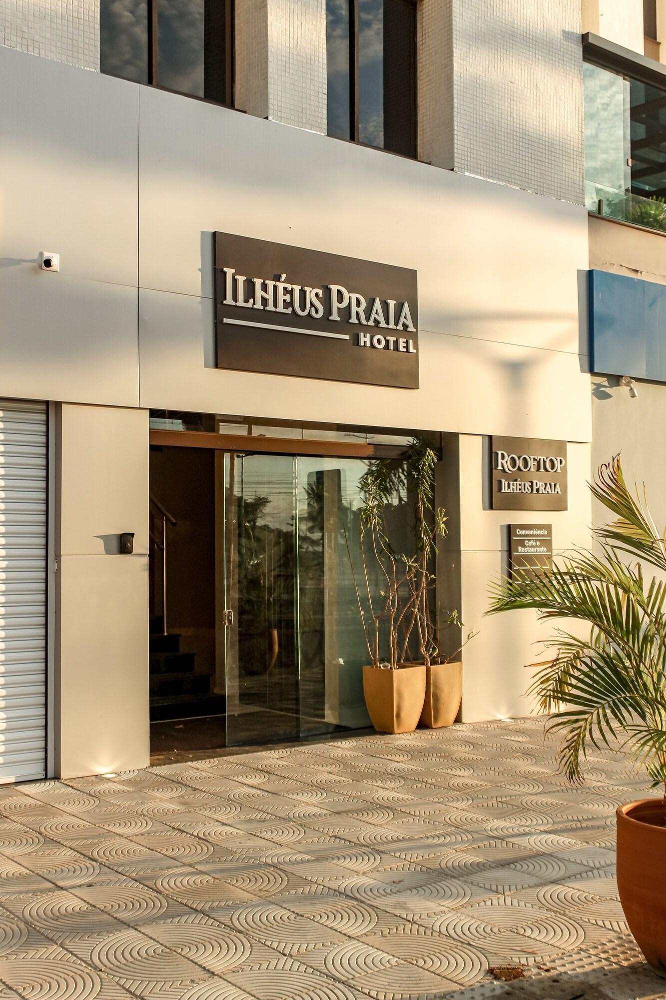 Vista Lobby Ilhéus Praia Hotel