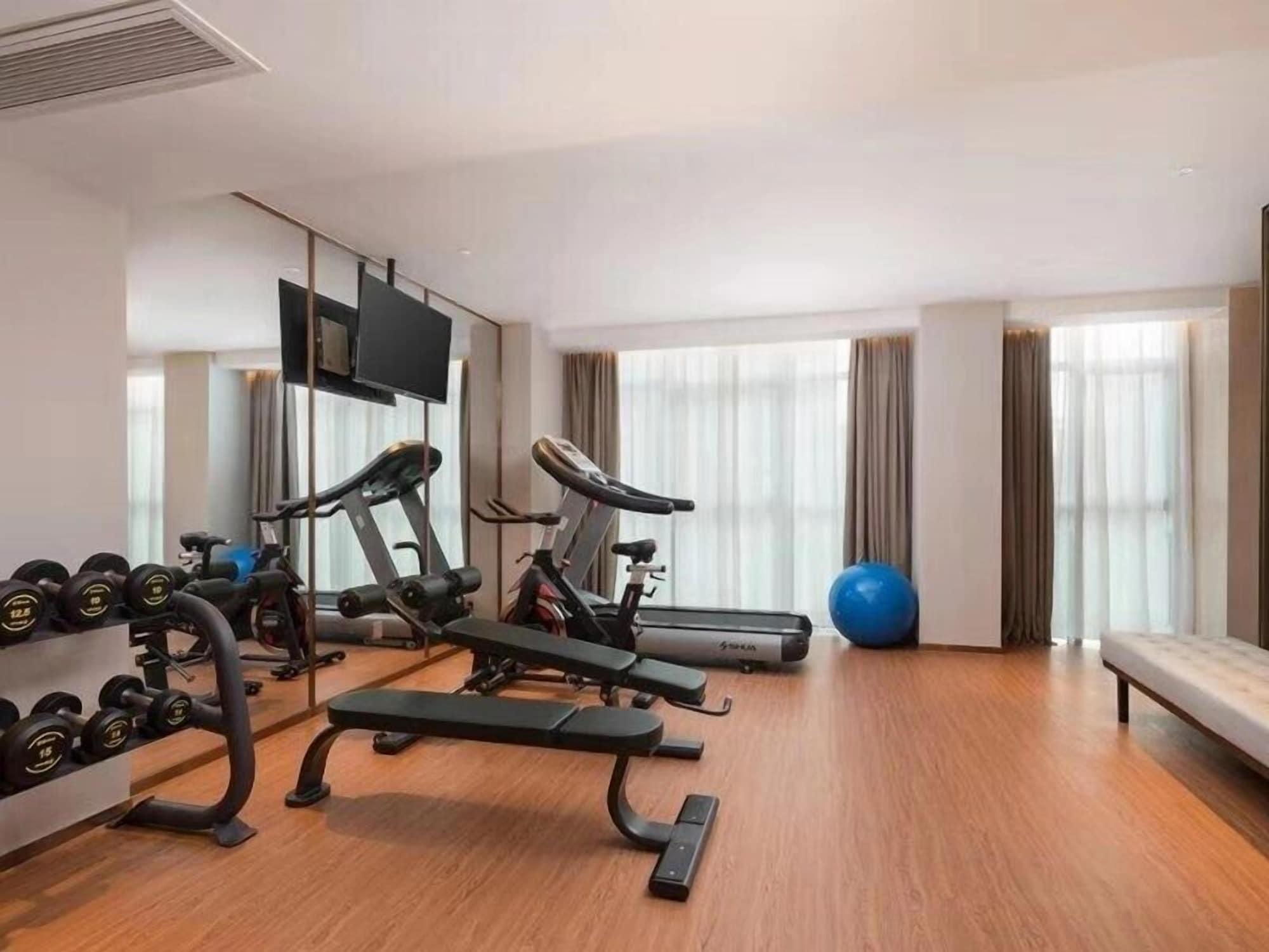 Gimnasio Echeng Hotel Guangzhou Zhujiang New Town