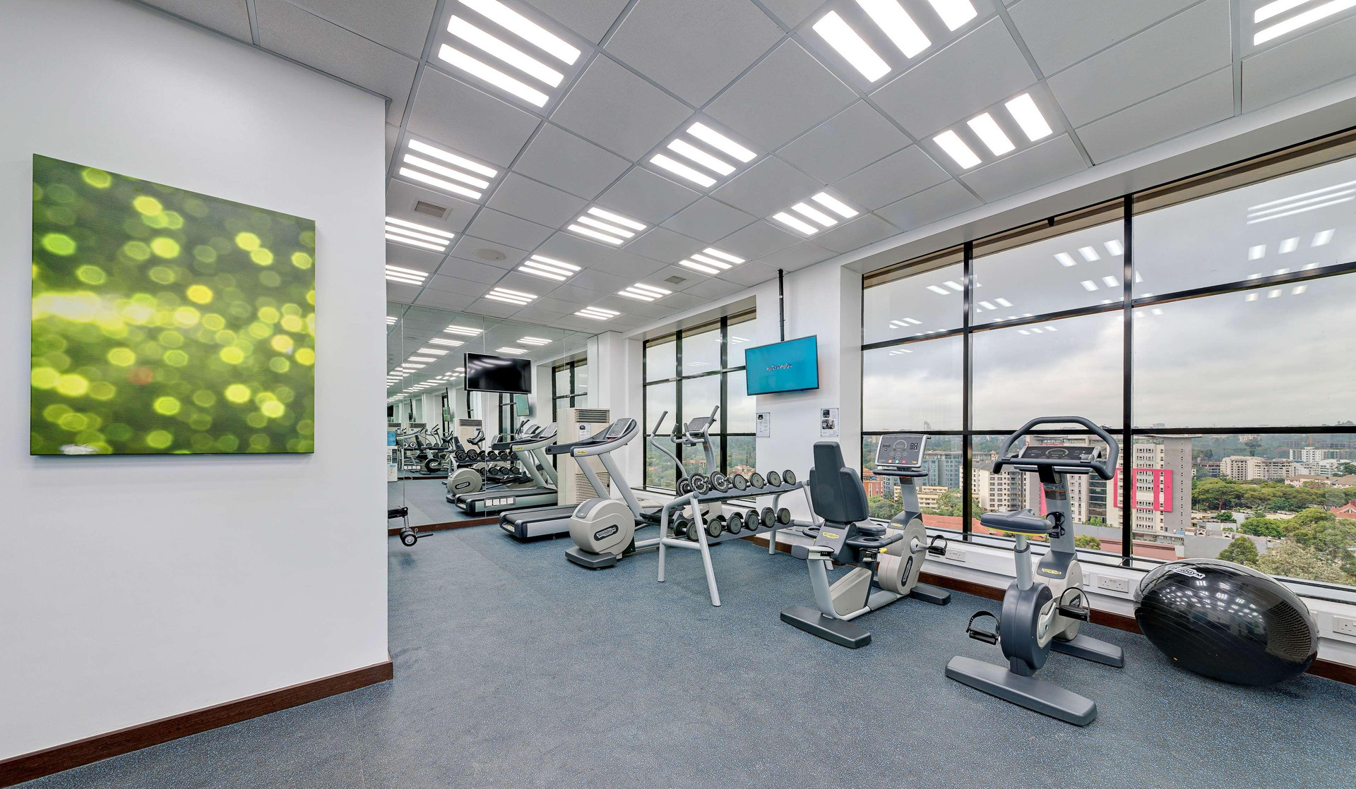 Gimnasio Park Inn by Radisson Nairobi Westlands
