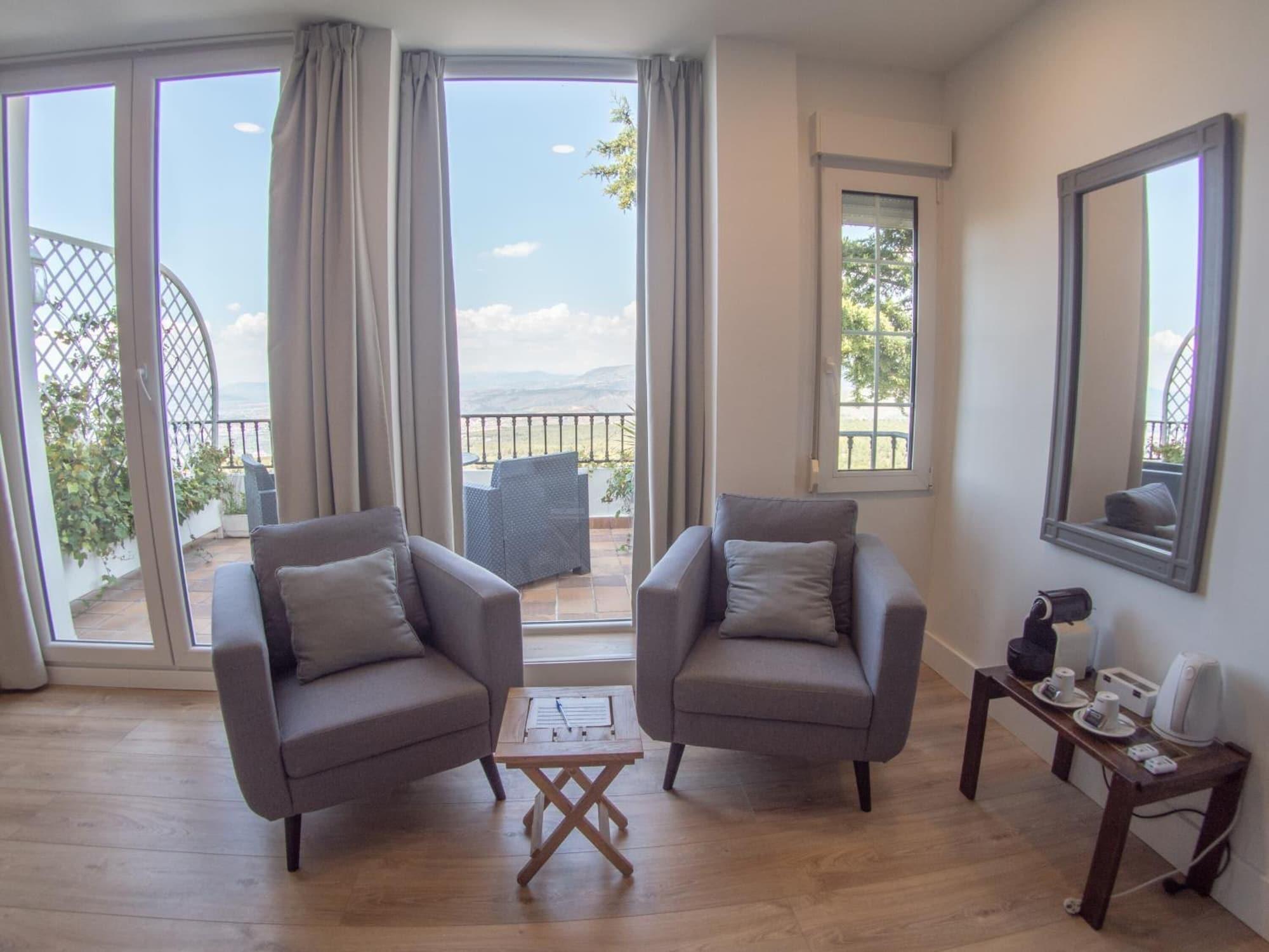 Equipamiento de Habitación El Balcón de Nieves