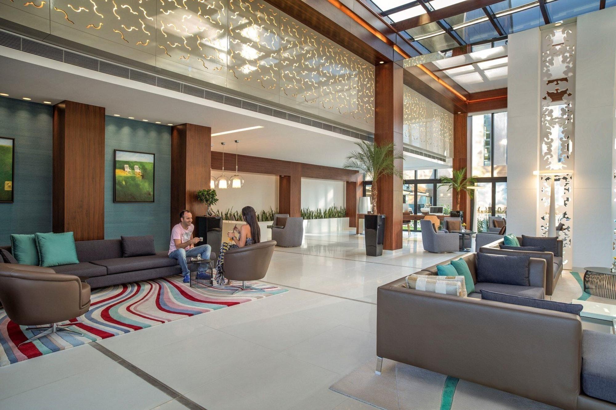 Vista Lobby Tango Arjaan by Rotana Istanbul