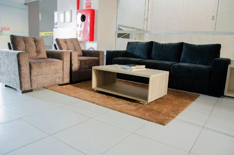 Vista Lobby Borges Hotel