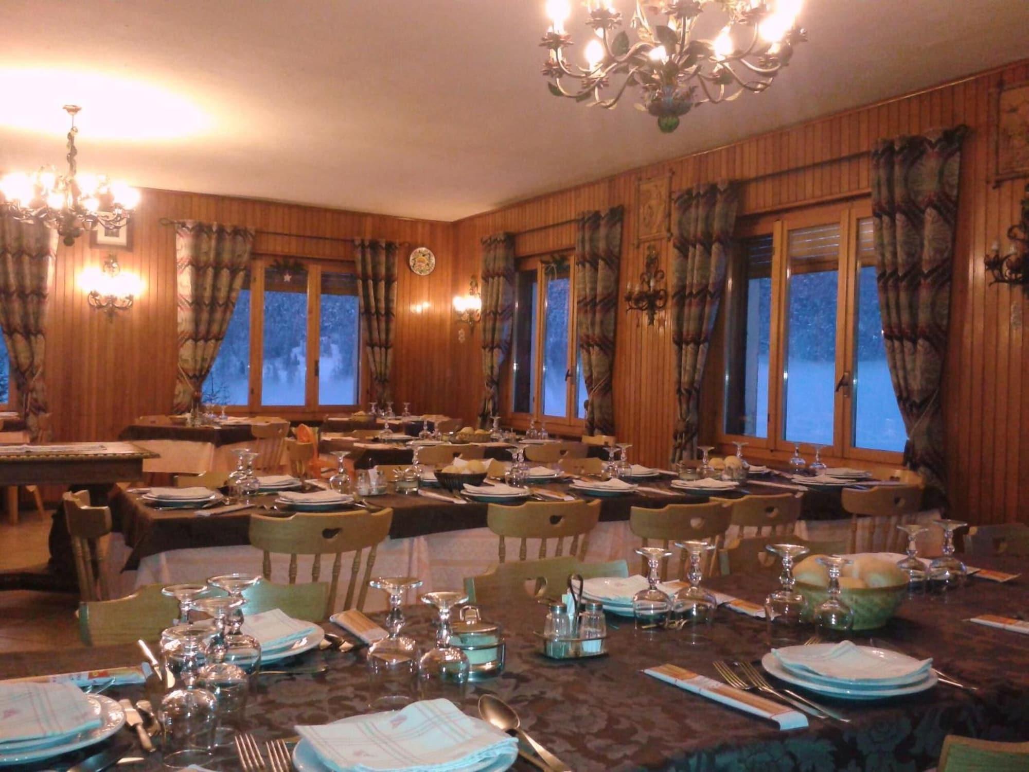 Restaurant Hotel Alpe Fleurie