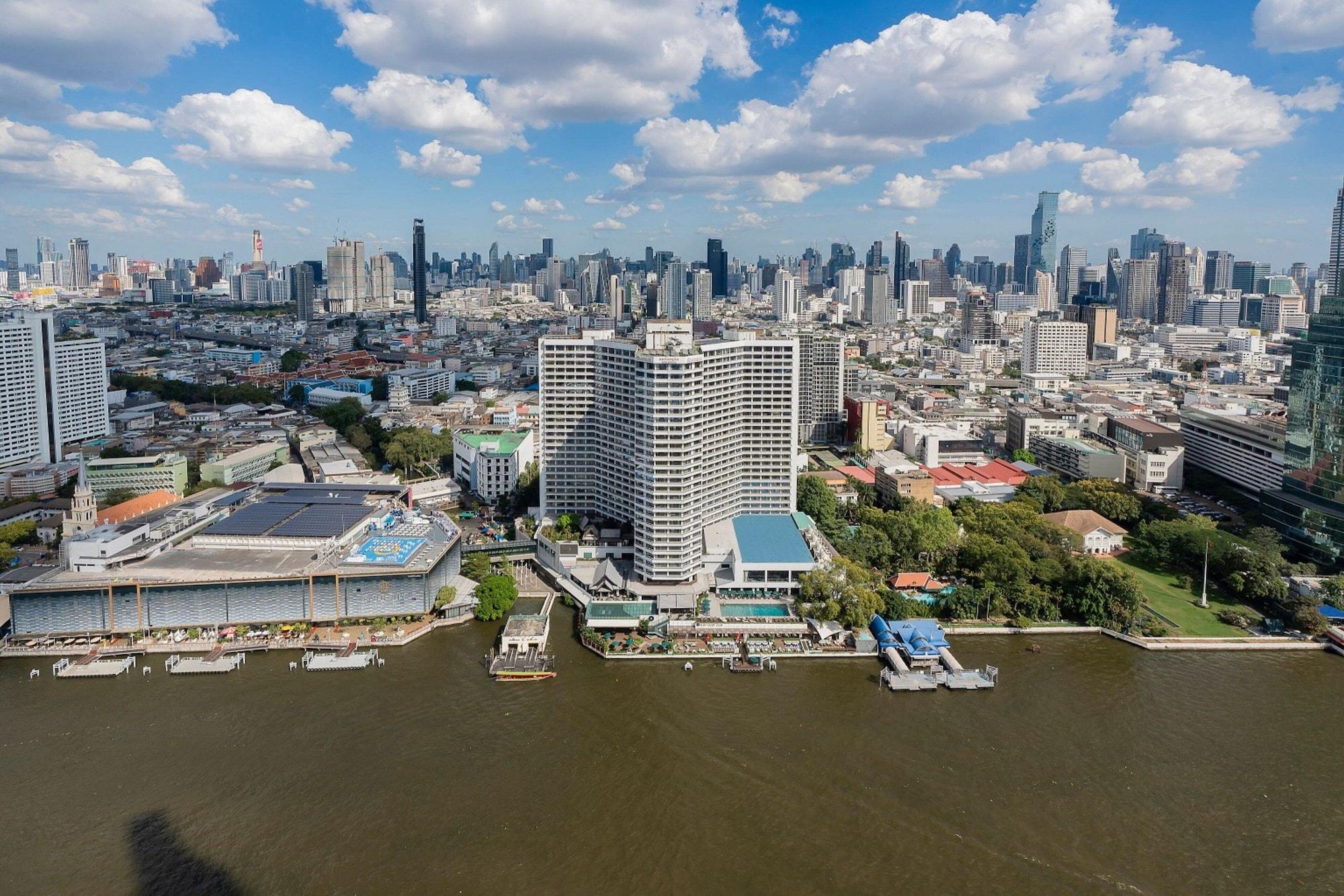 Vista Exterior Royal Orchid Sheraton Riverside Hotel Bangkok