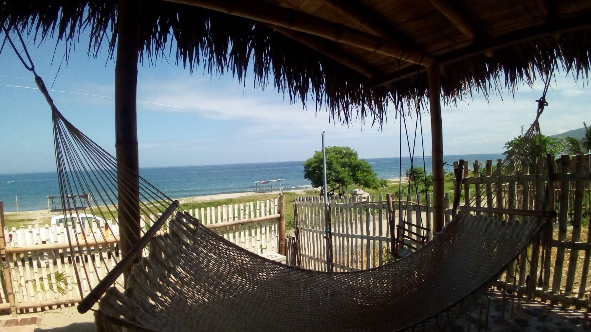 Vista Exterior La Fogata Bungalows