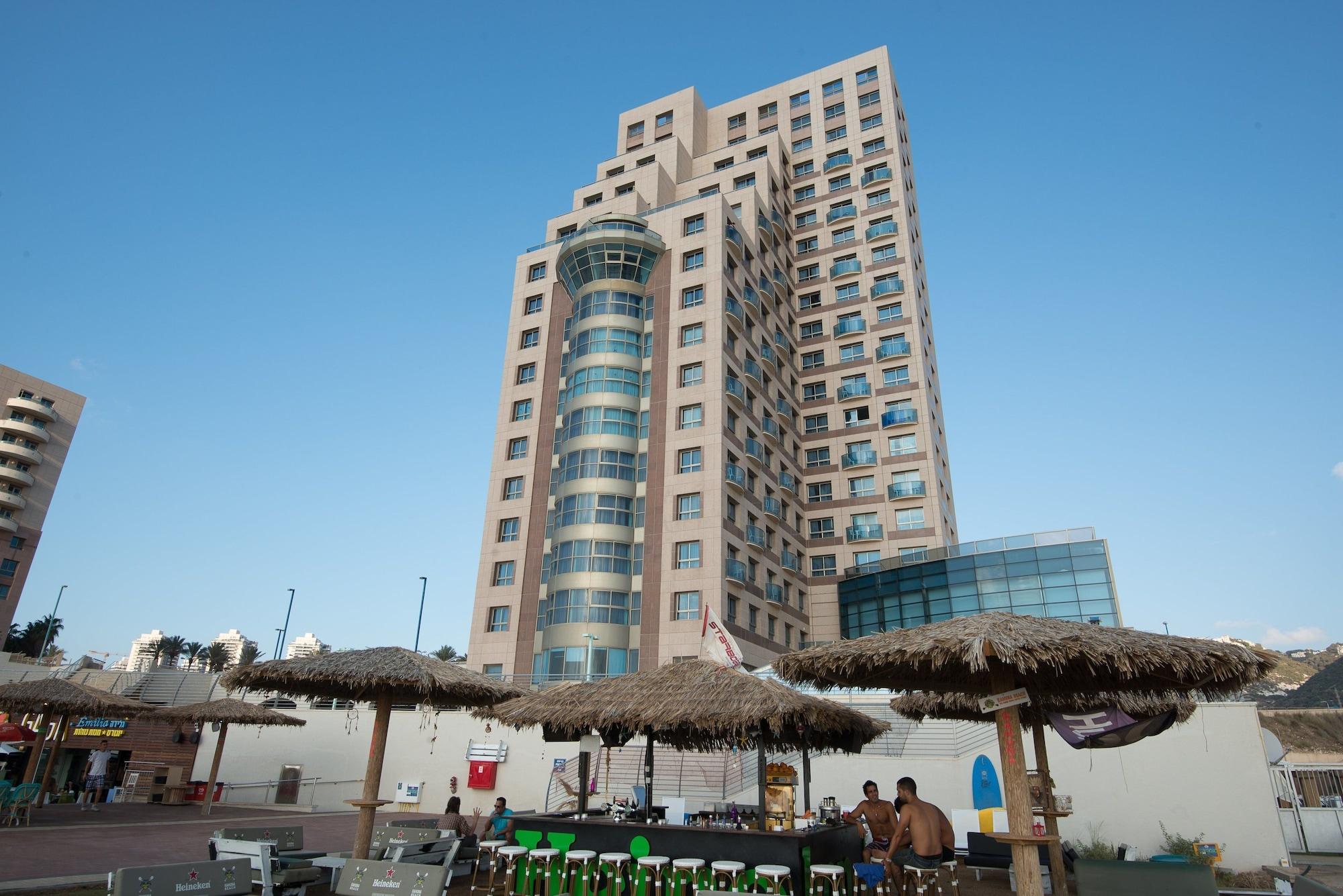 Vista Exterior Leonardo Plaza Haifa