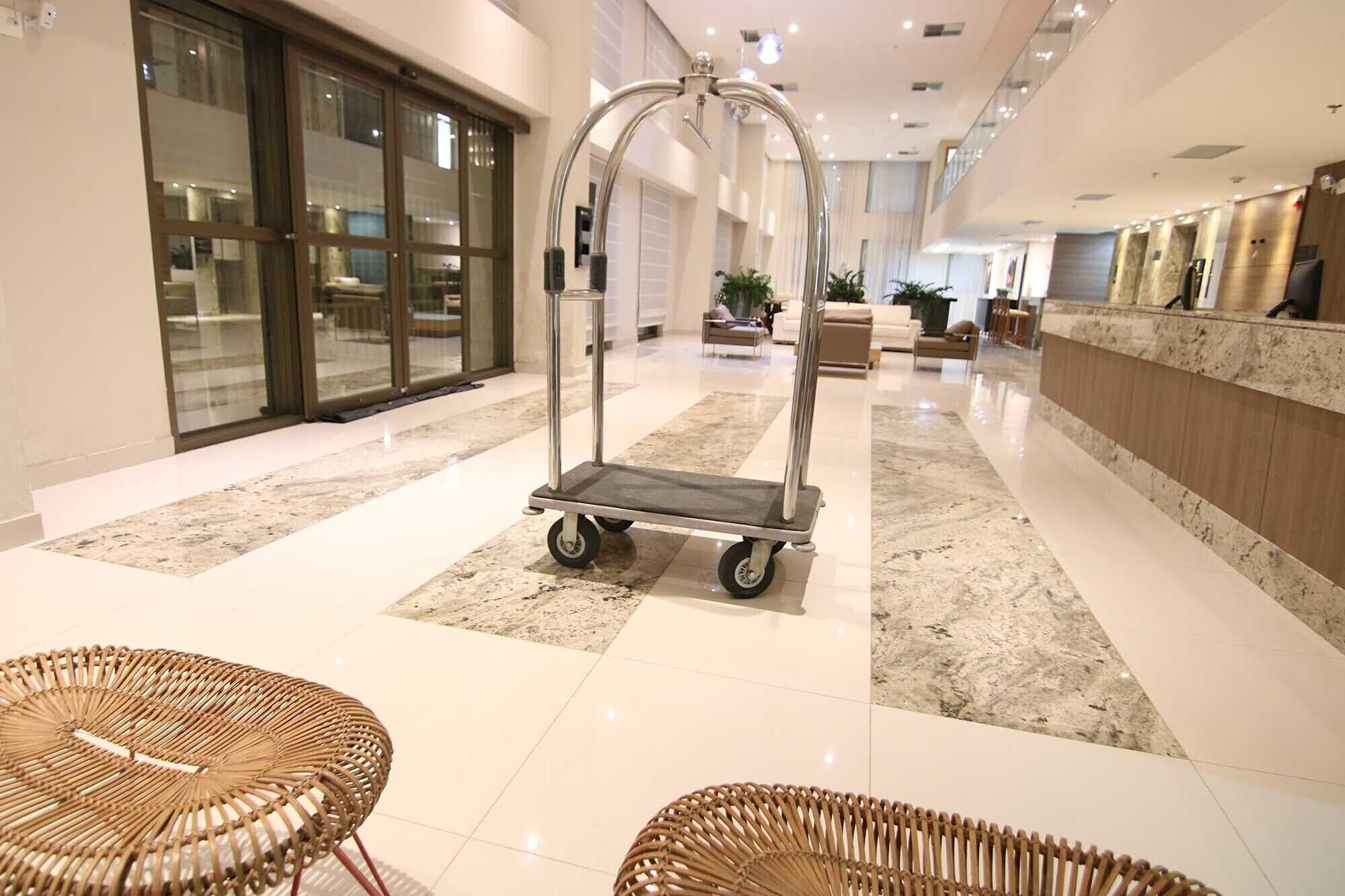 Vista Lobby Samba Linhares