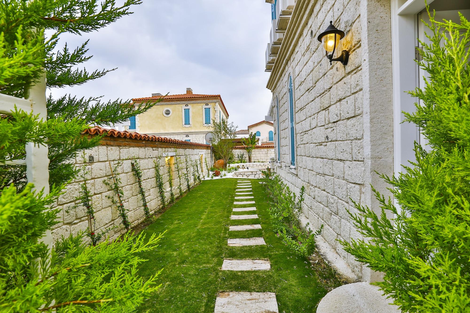 Vista Exterior Cumbalı Konak Alaçatı