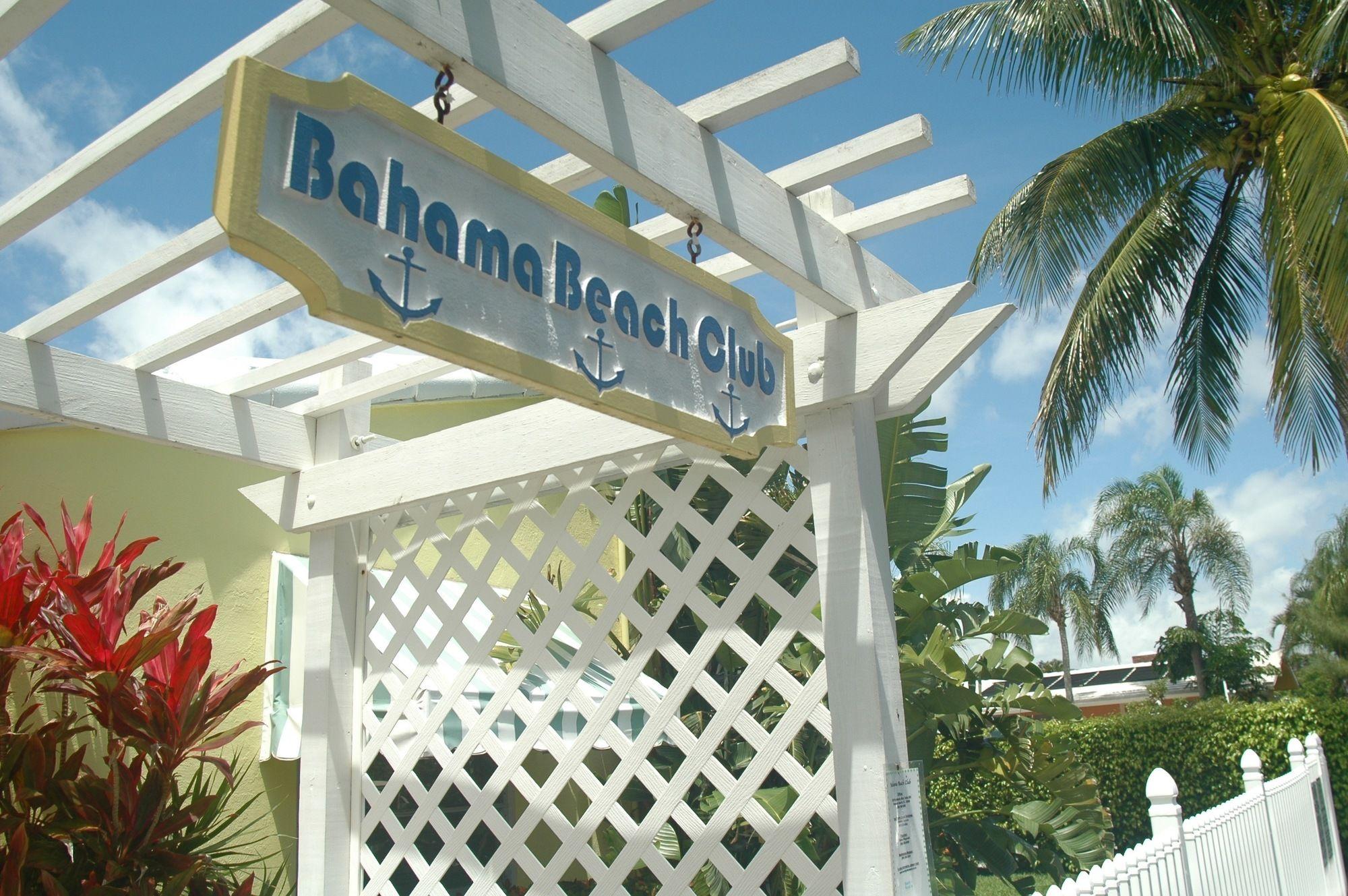 Exterior View Bahama Beach Club