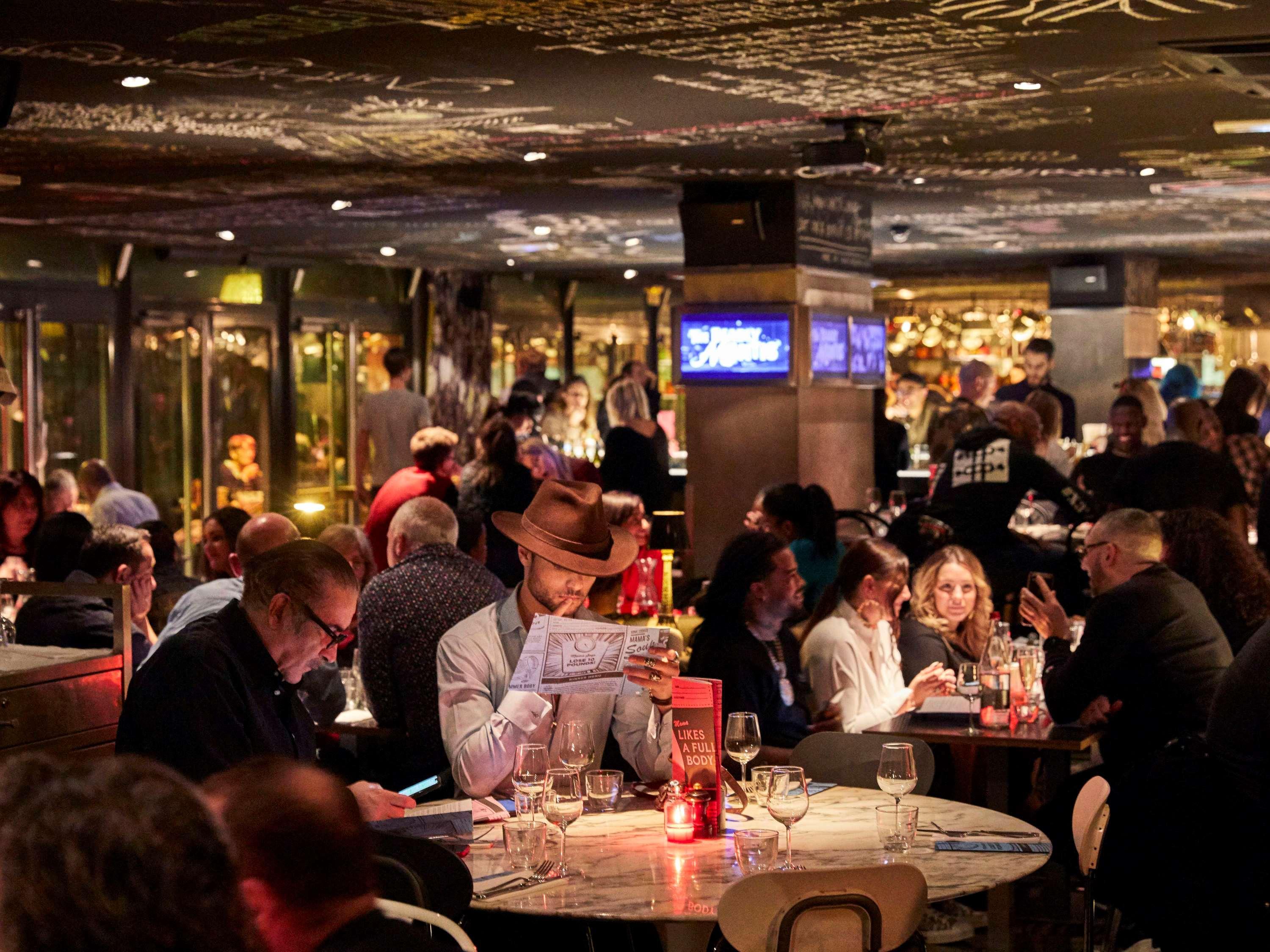 Restaurant Mama Shelter Paris East