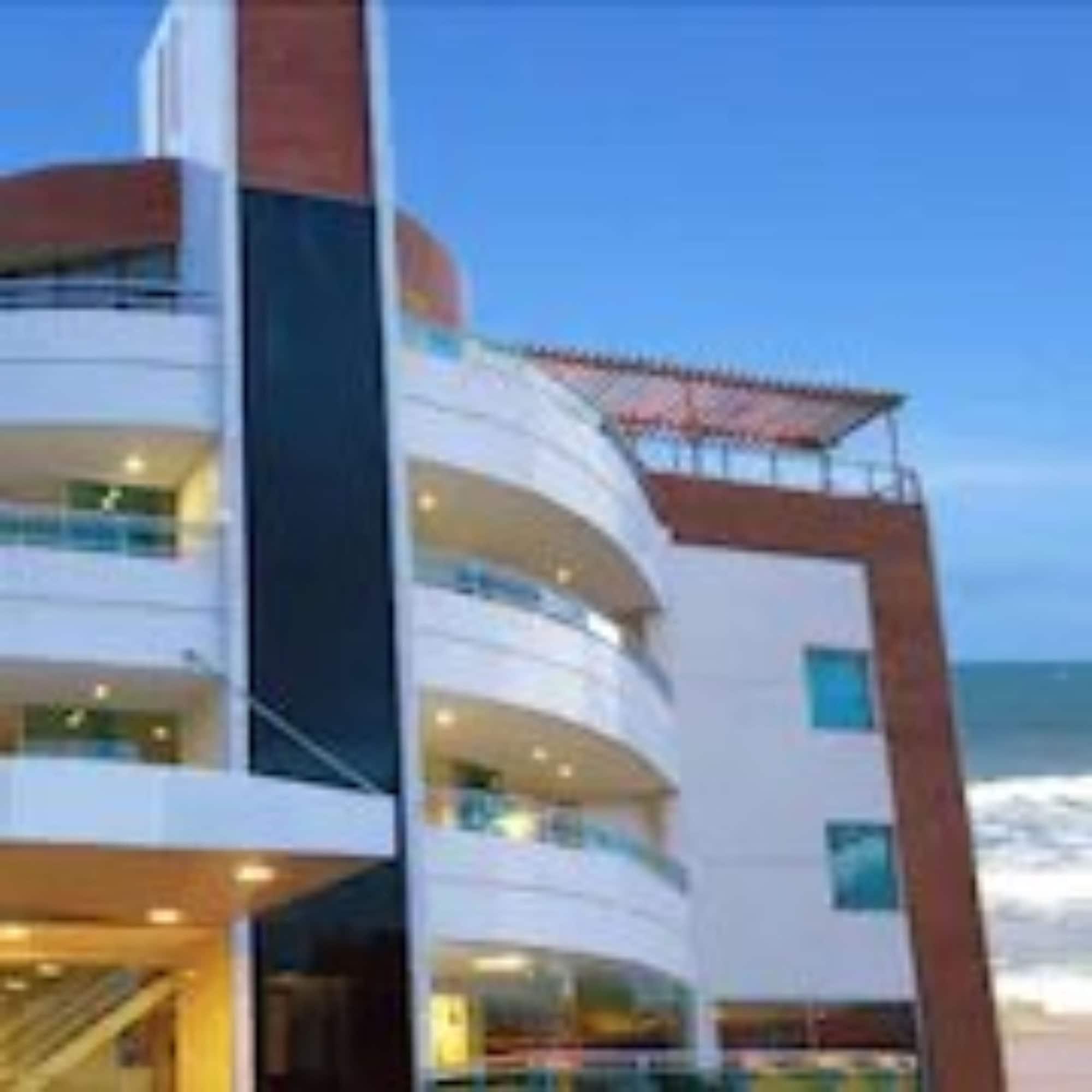 Vista Exterior Calhau Praia Hotel