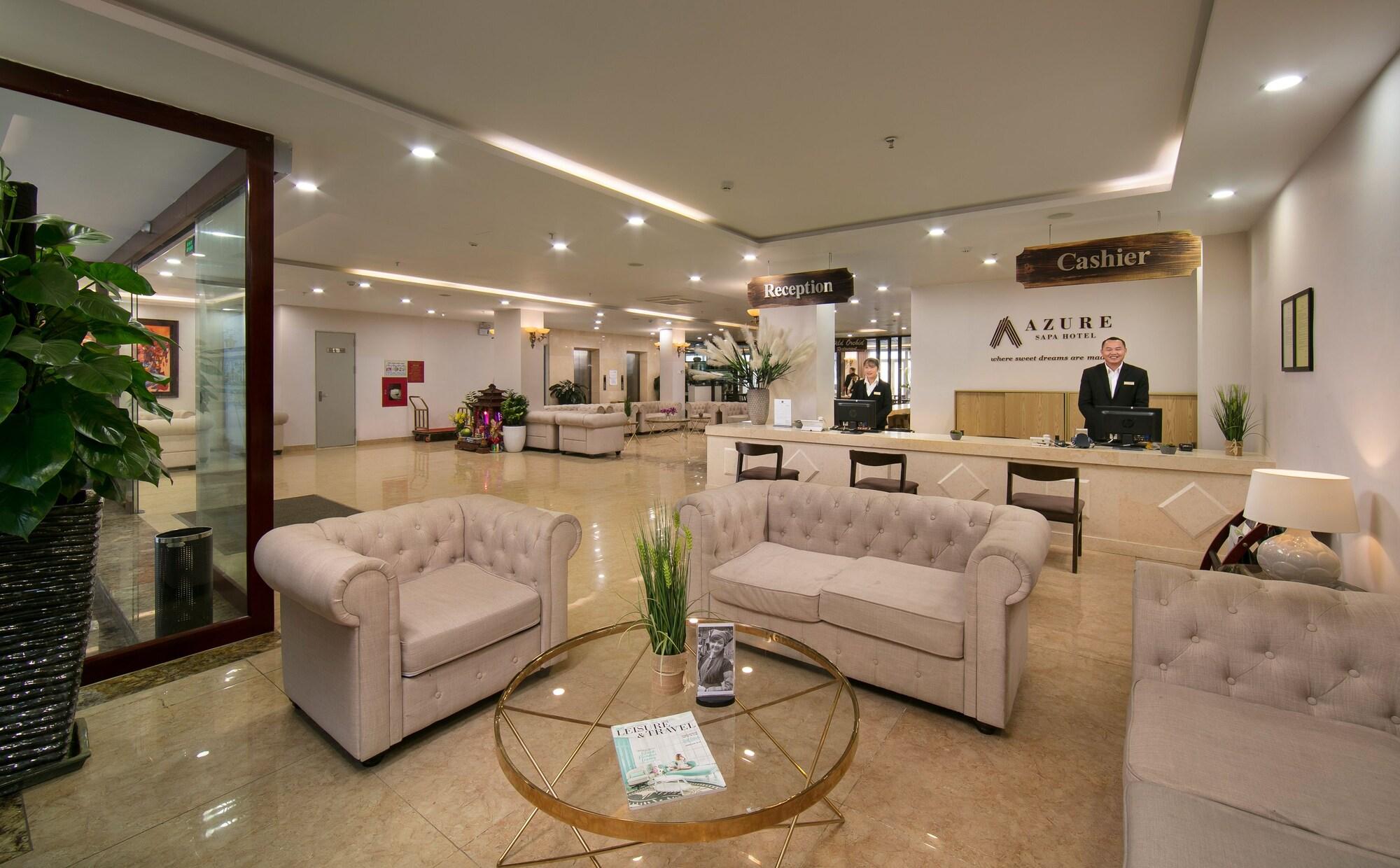 Vista Lobby Azure Sapa Hotel