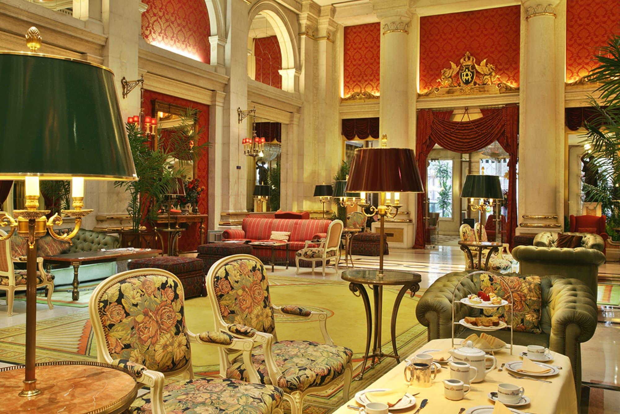 Vista Lobby Avenida Palace