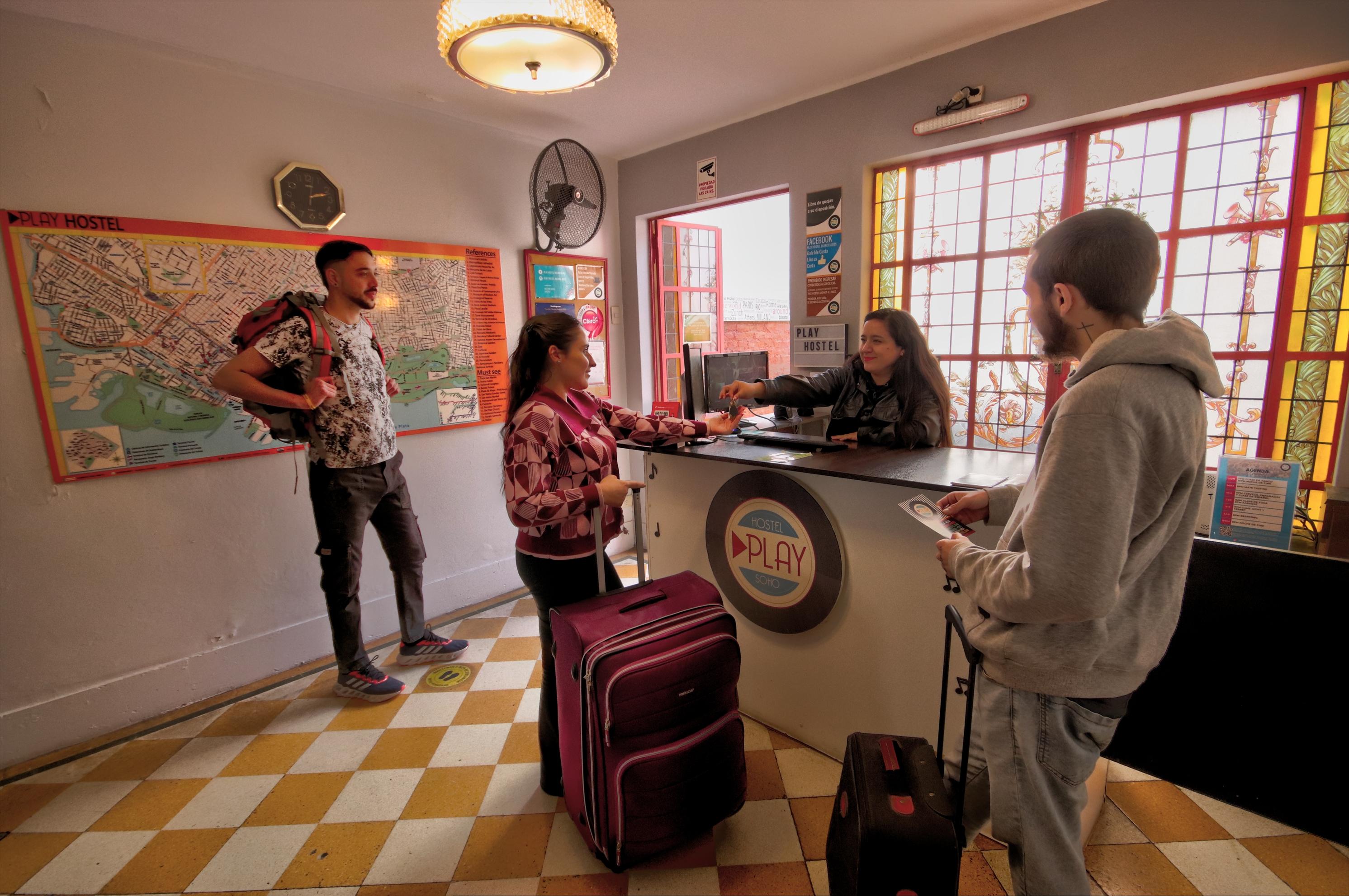 Vista Lobby Play Hostel Soho