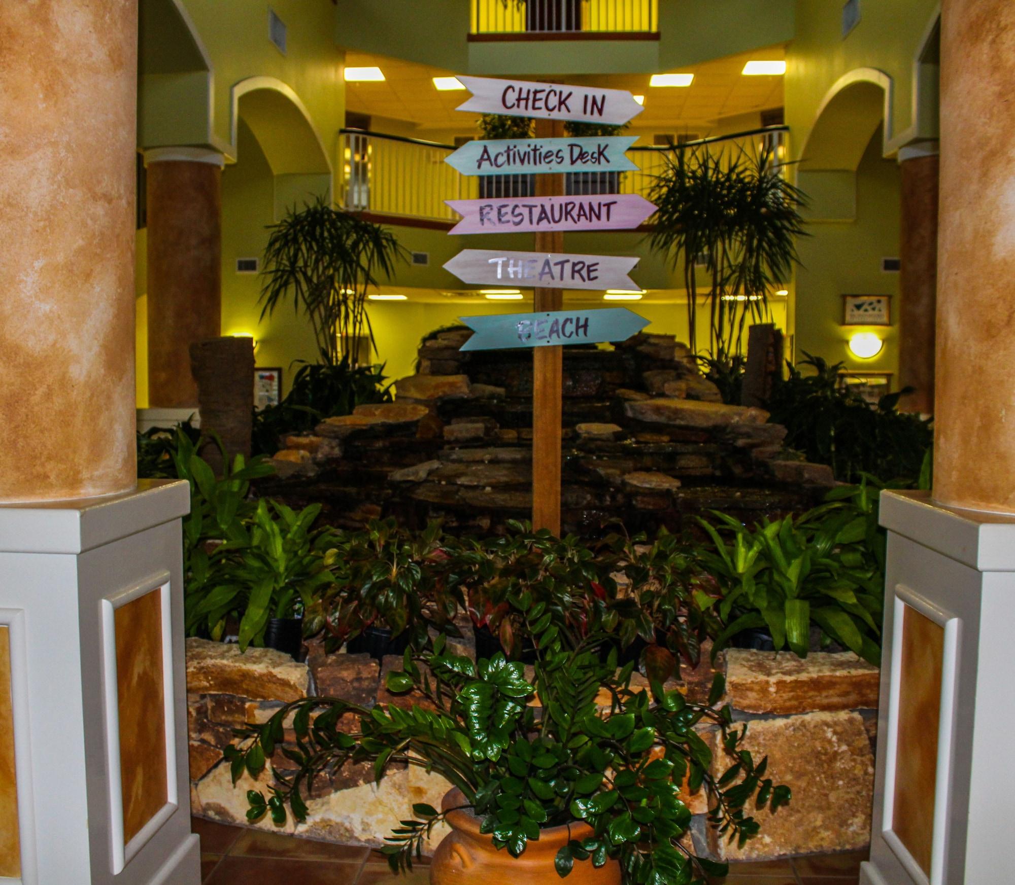 Vista Lobby The Resort on Cocoa Beach